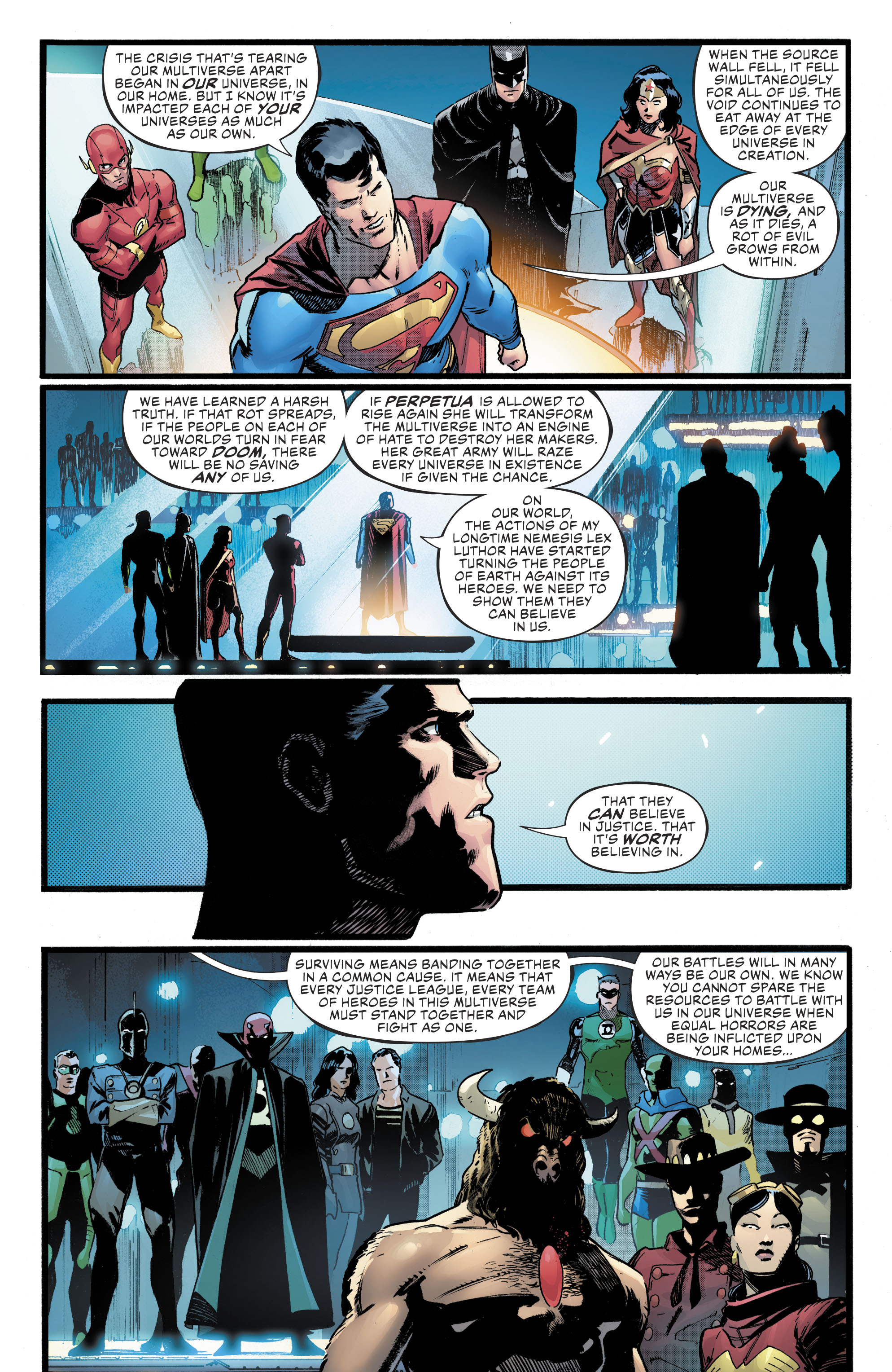Justice League (2018-): Chapter 26 - Page 8