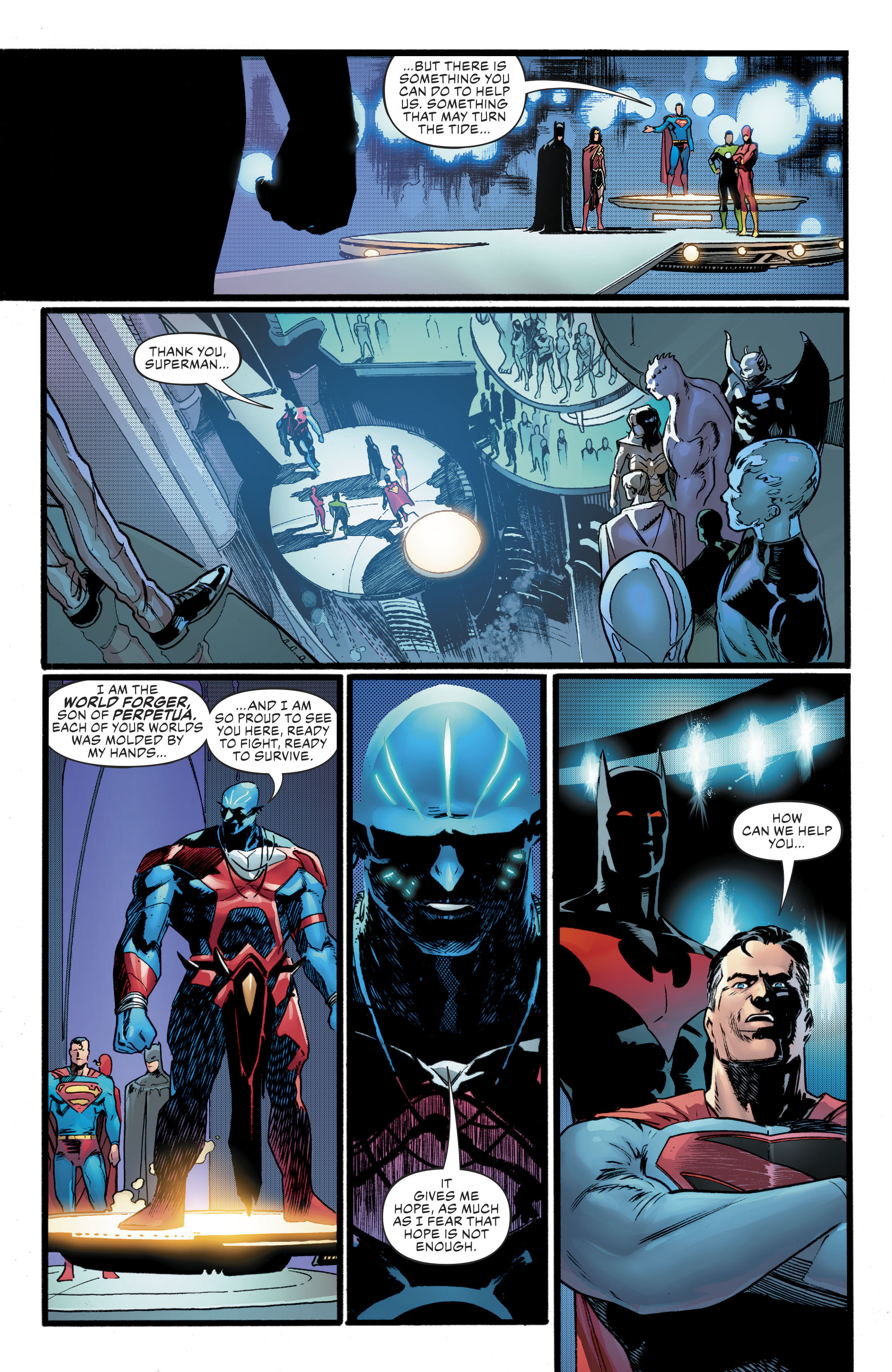 Justice League (2018-): Chapter 26 - Page 9