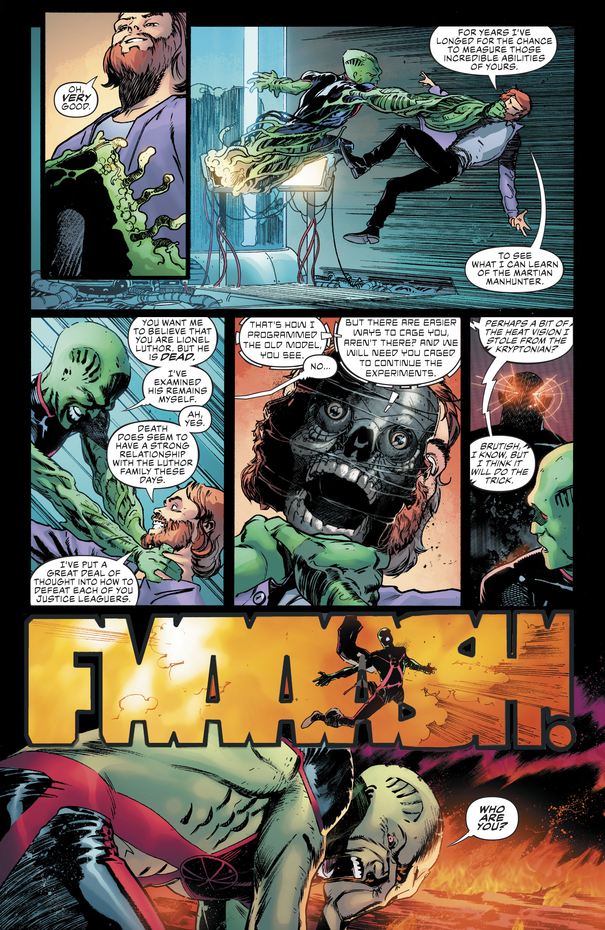 Justice League (2018-): Chapter 27 - Page 5