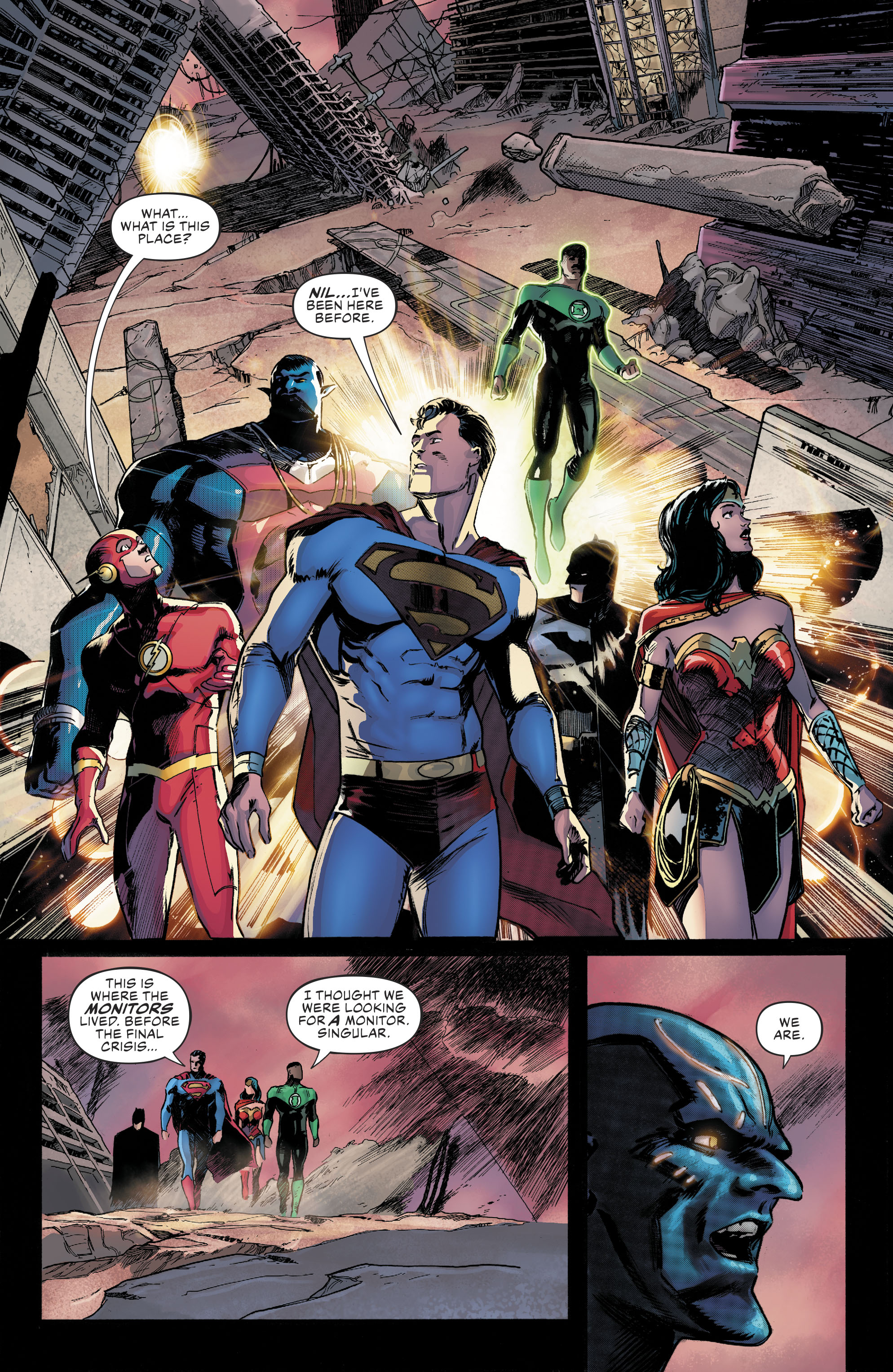Justice League (2018-): Chapter 27 - Page 7