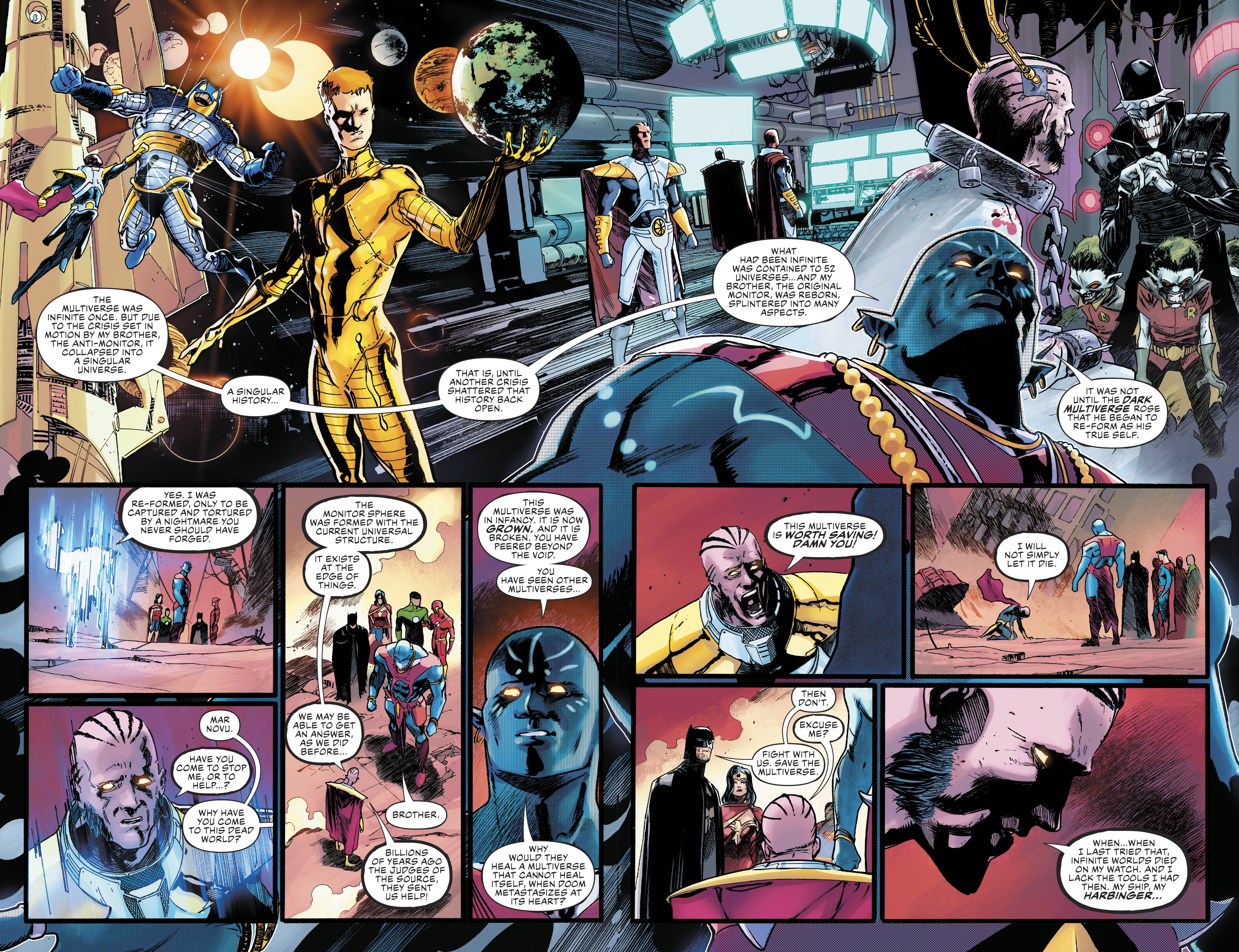 Justice League (2018-): Chapter 27 - Page 8