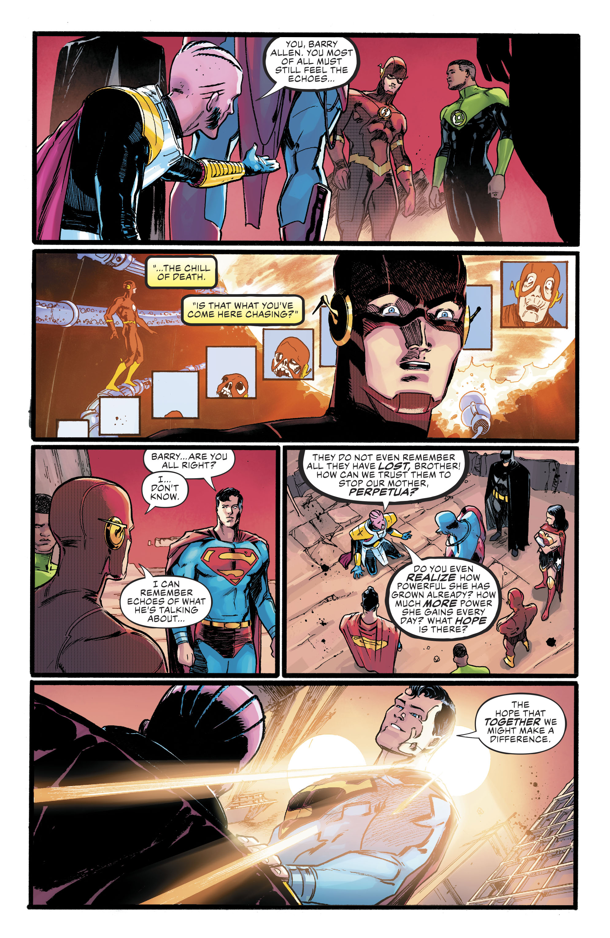 Justice League (2018-): Chapter 27 - Page 9