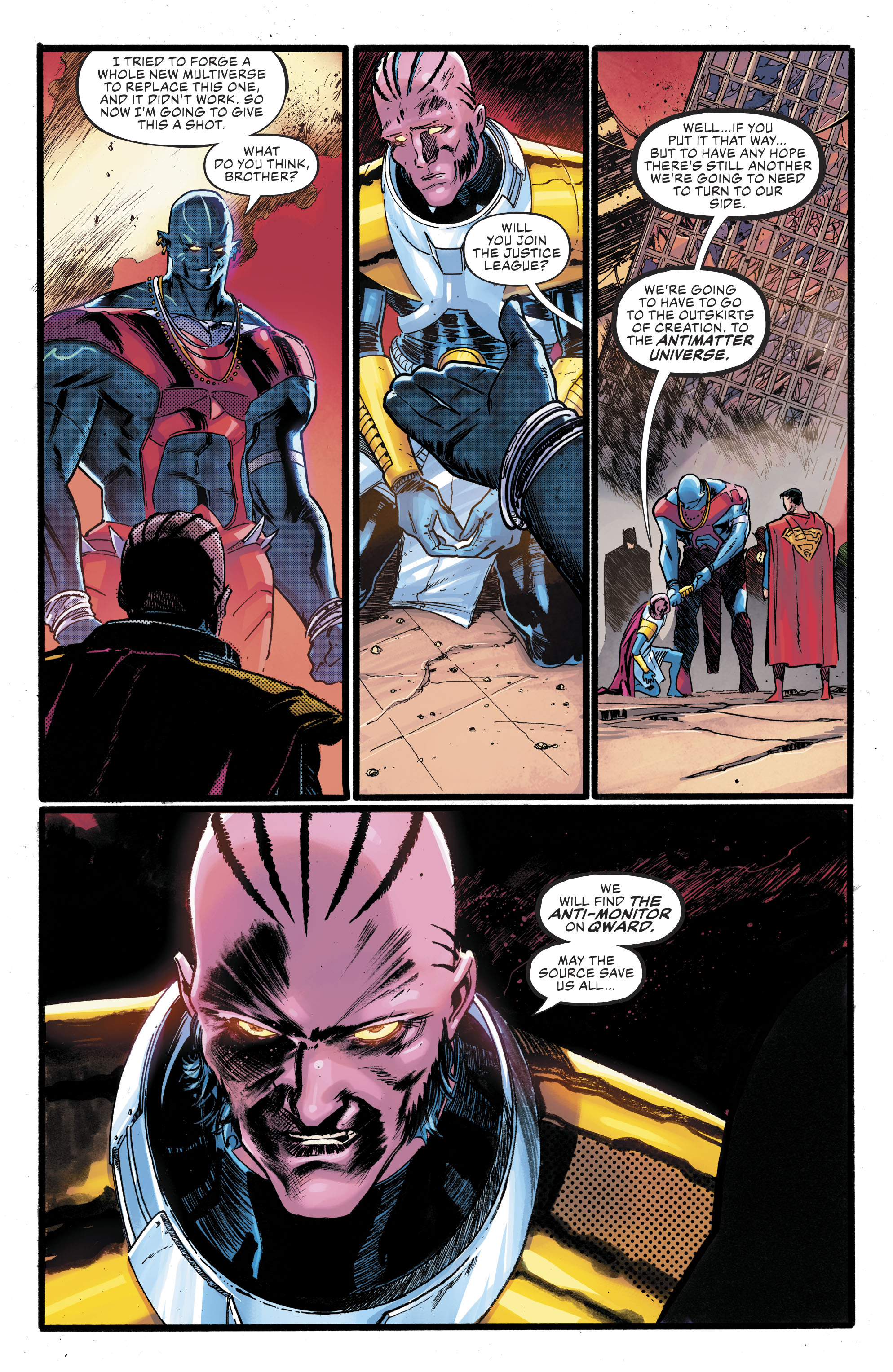Justice League (2018-): Chapter 27 - Page 10