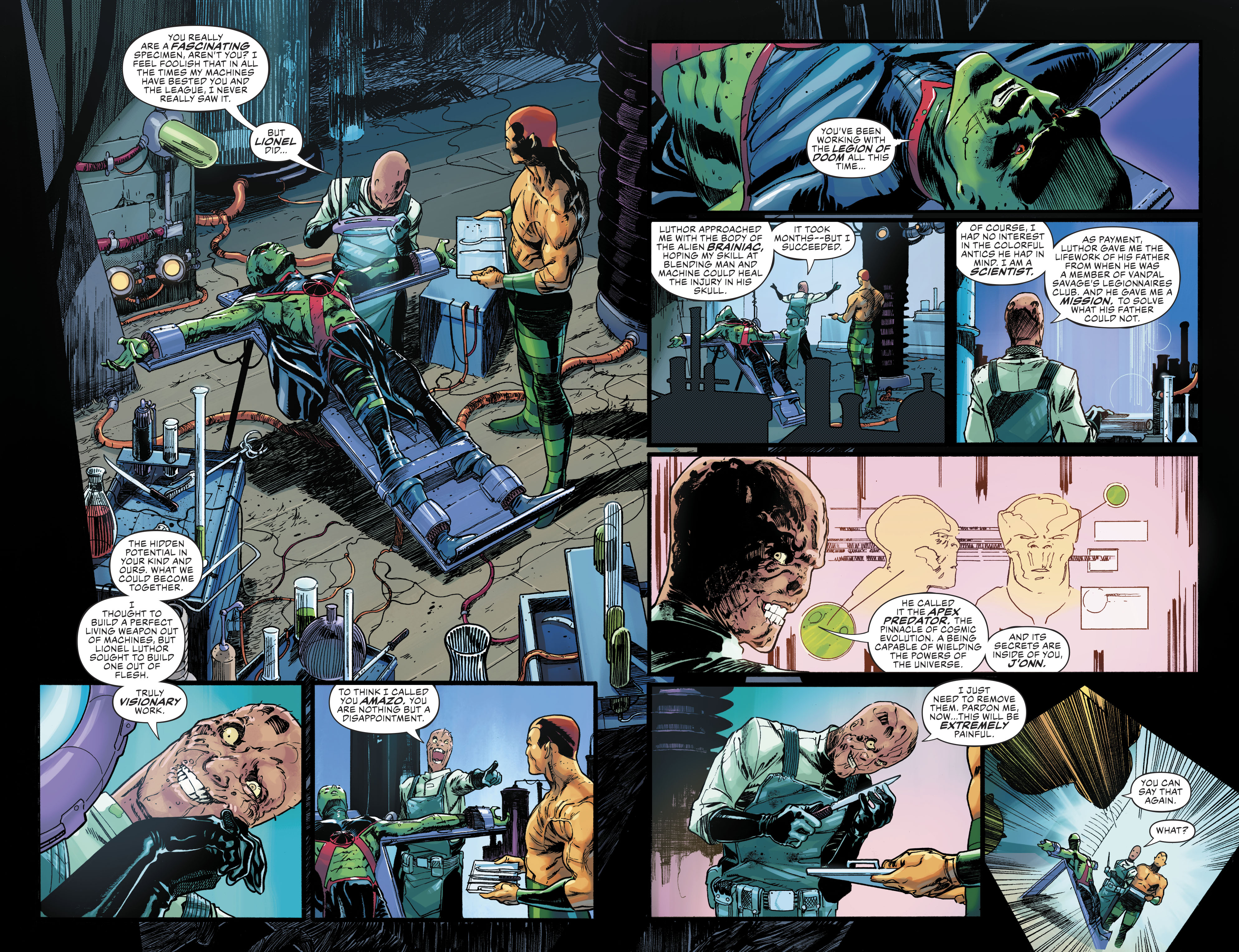Justice League (2018-): Chapter 27 - Page 11