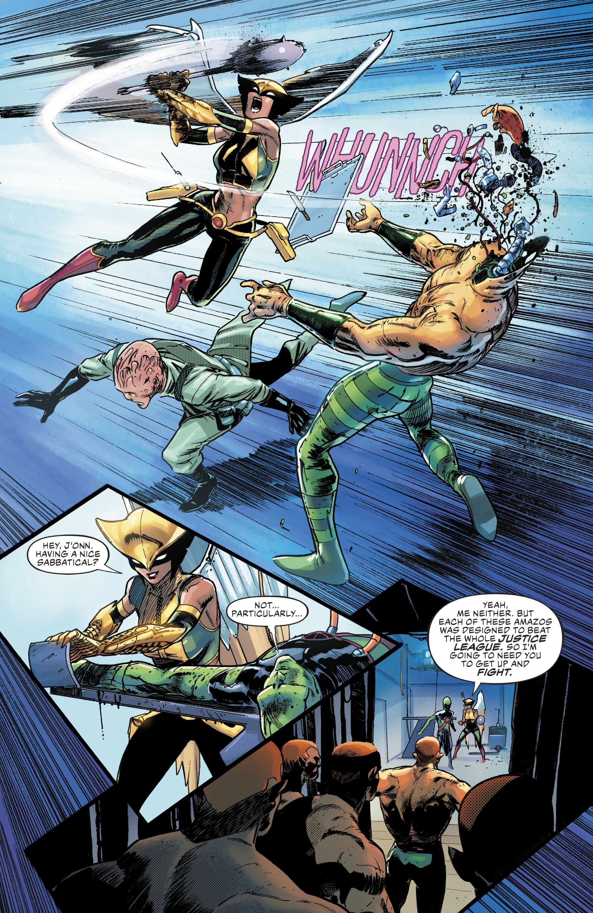 Justice League (2018-): Chapter 27 - Page 12