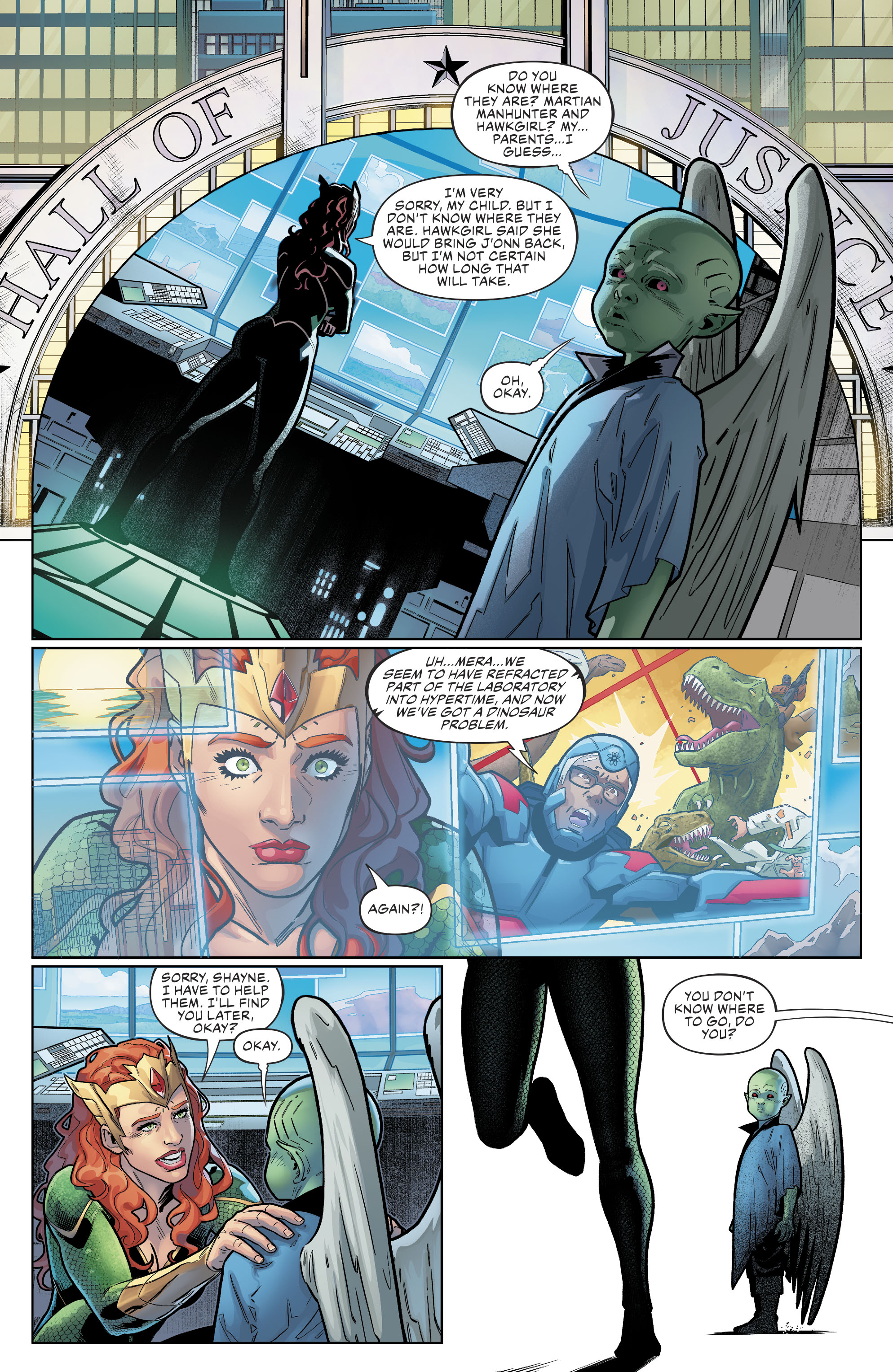 Justice League (2018-): Chapter 27 - Page 13