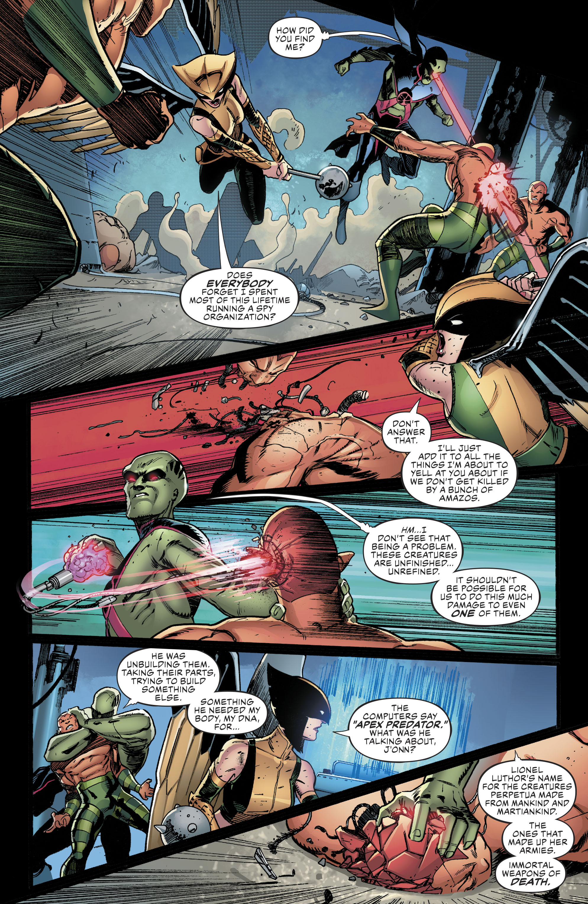 Justice League (2018-): Chapter 27 - Page 15