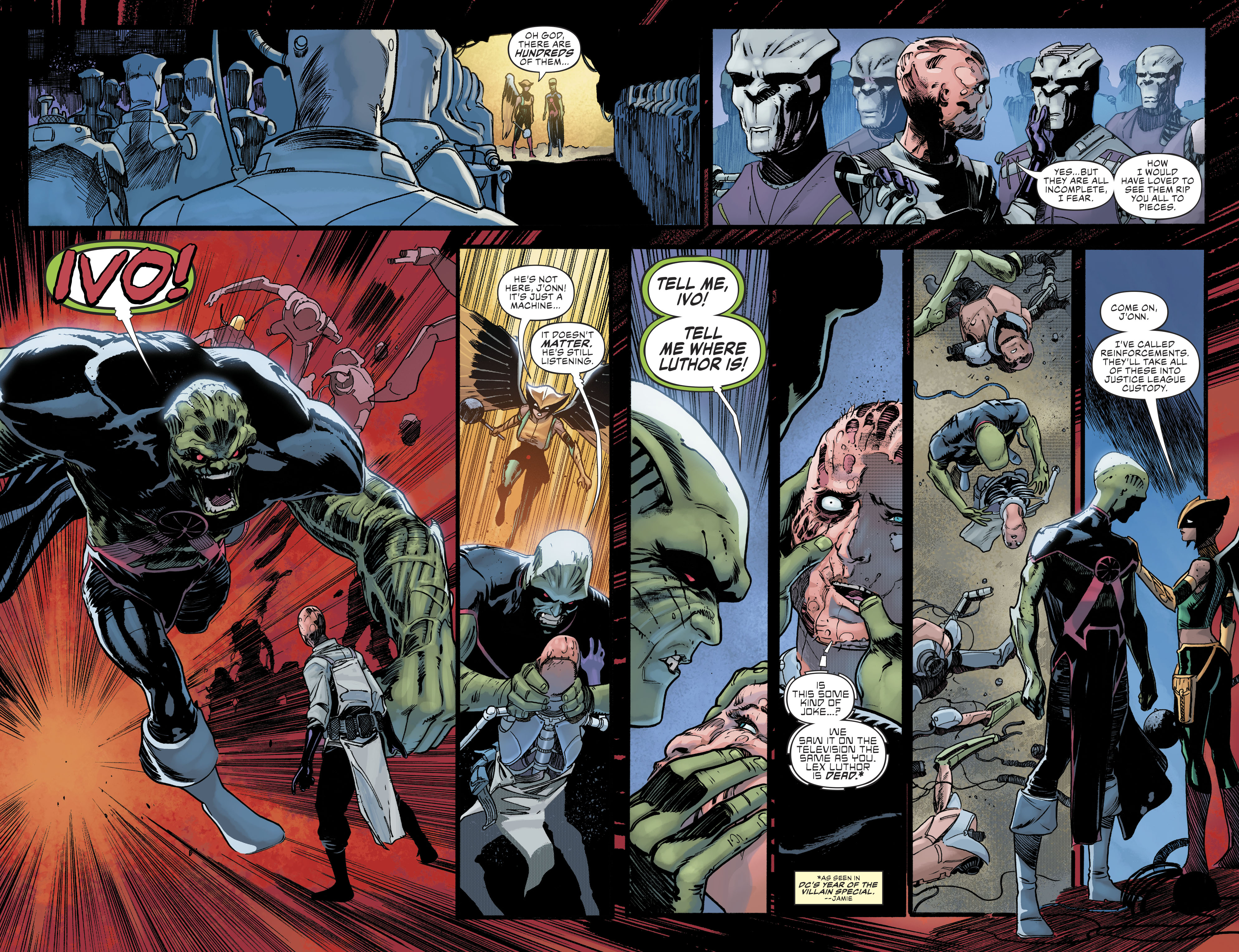 Justice League (2018-): Chapter 27 - Page 16