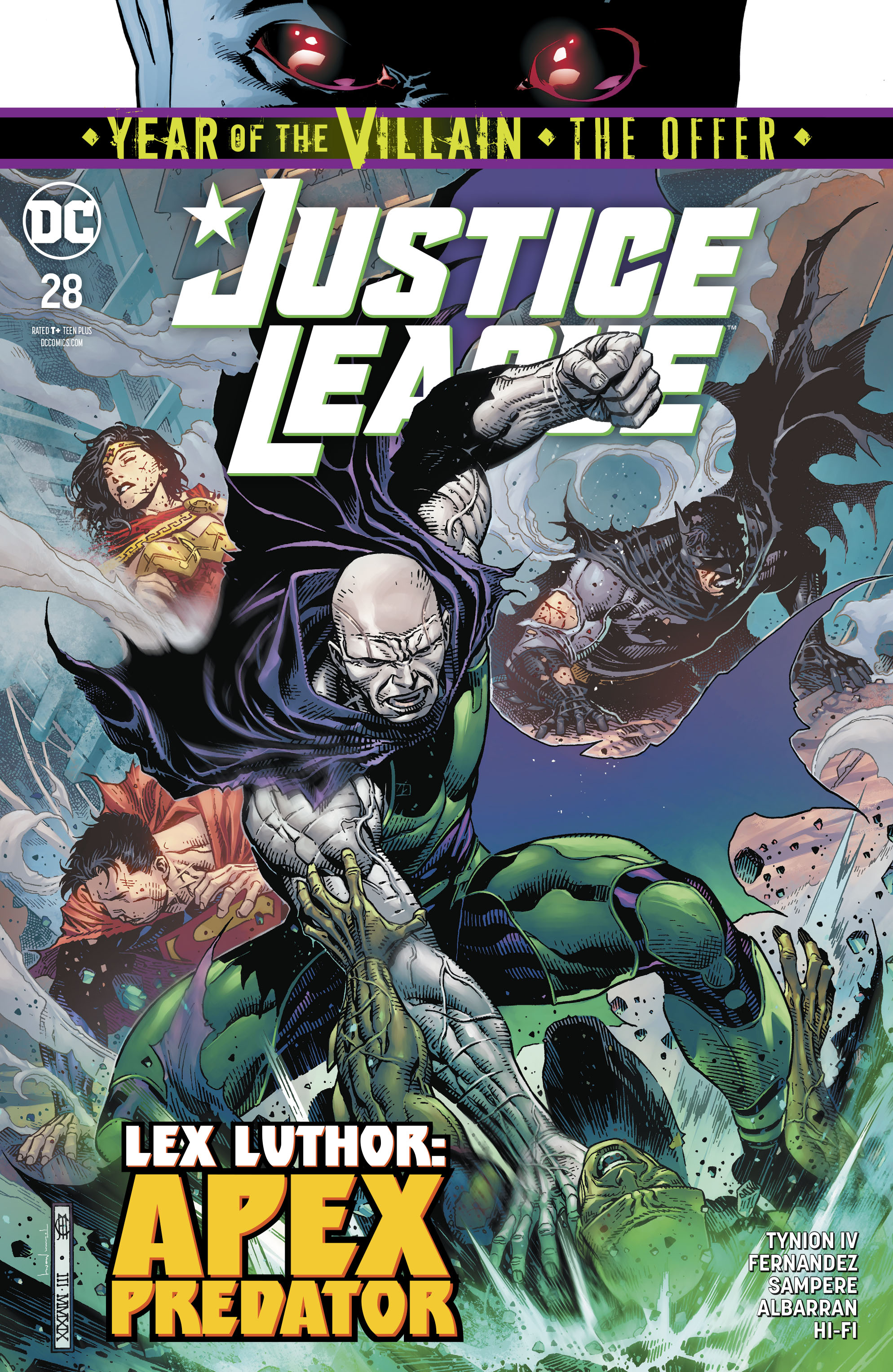 Justice League (2018-): Chapter 28 - Page 1