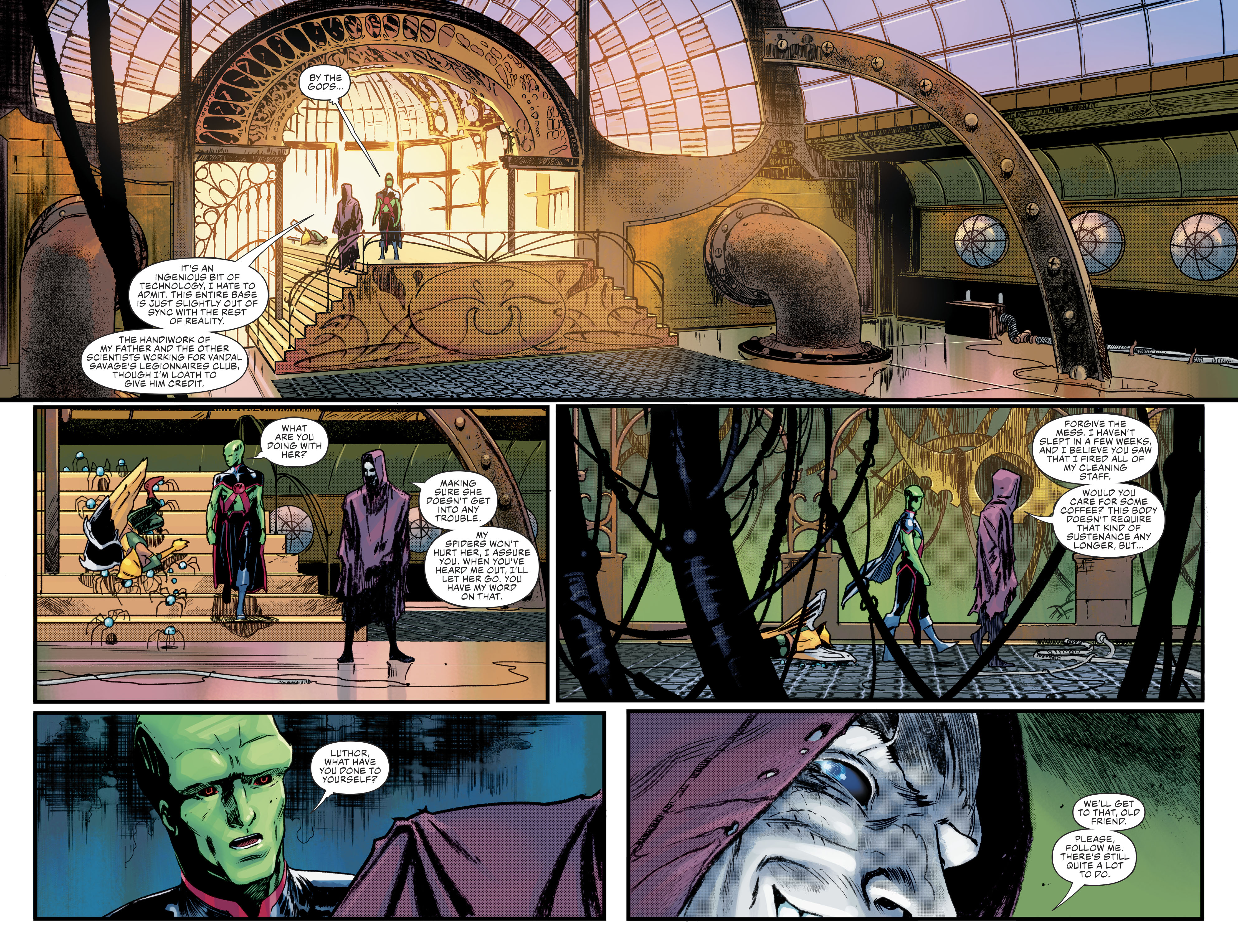 Justice League (2018-): Chapter 28 - Page 6