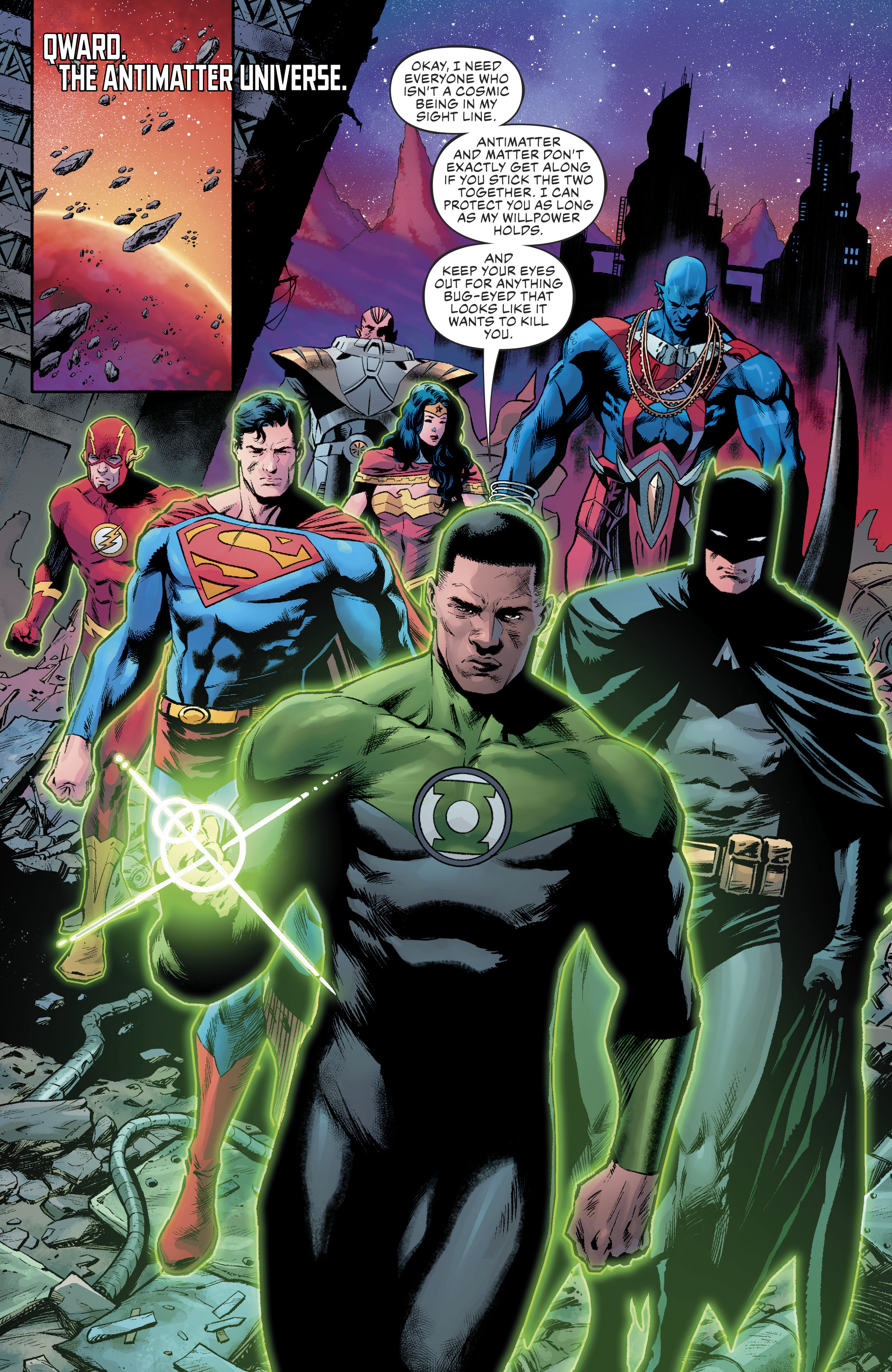 Justice League (2018-): Chapter 28 - Page 7