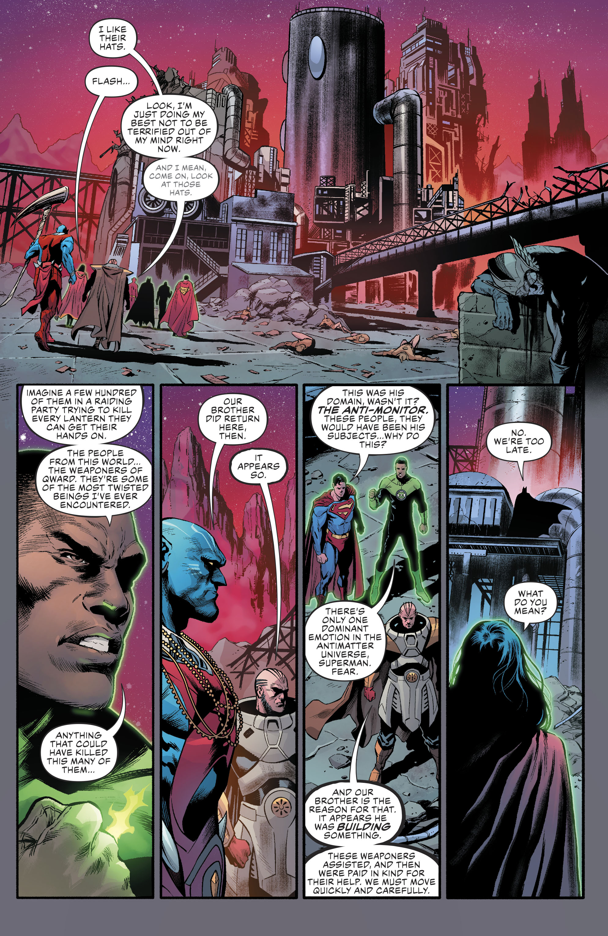 Justice League (2018-): Chapter 28 - Page 8