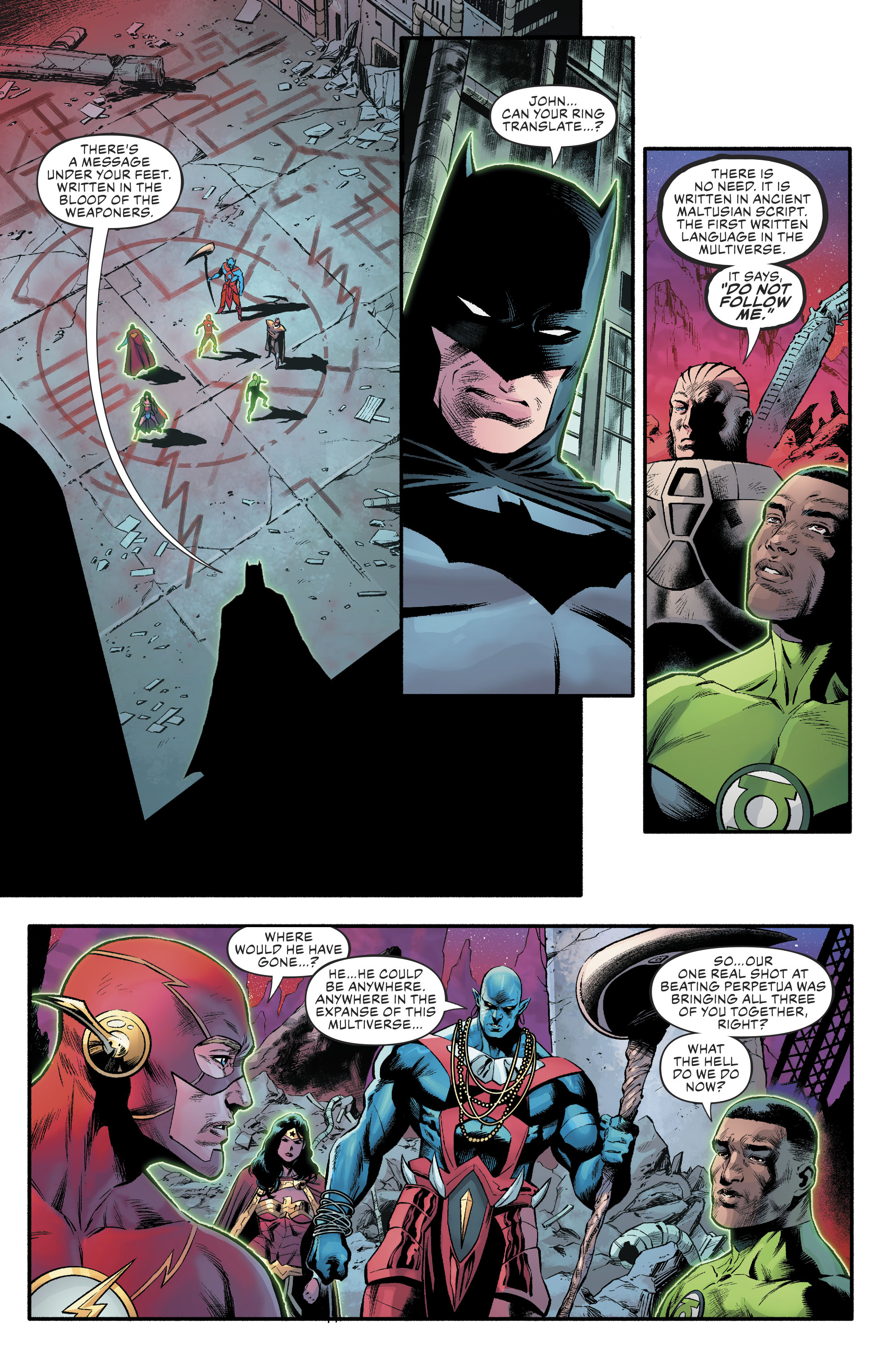 Justice League (2018-): Chapter 28 - Page 9
