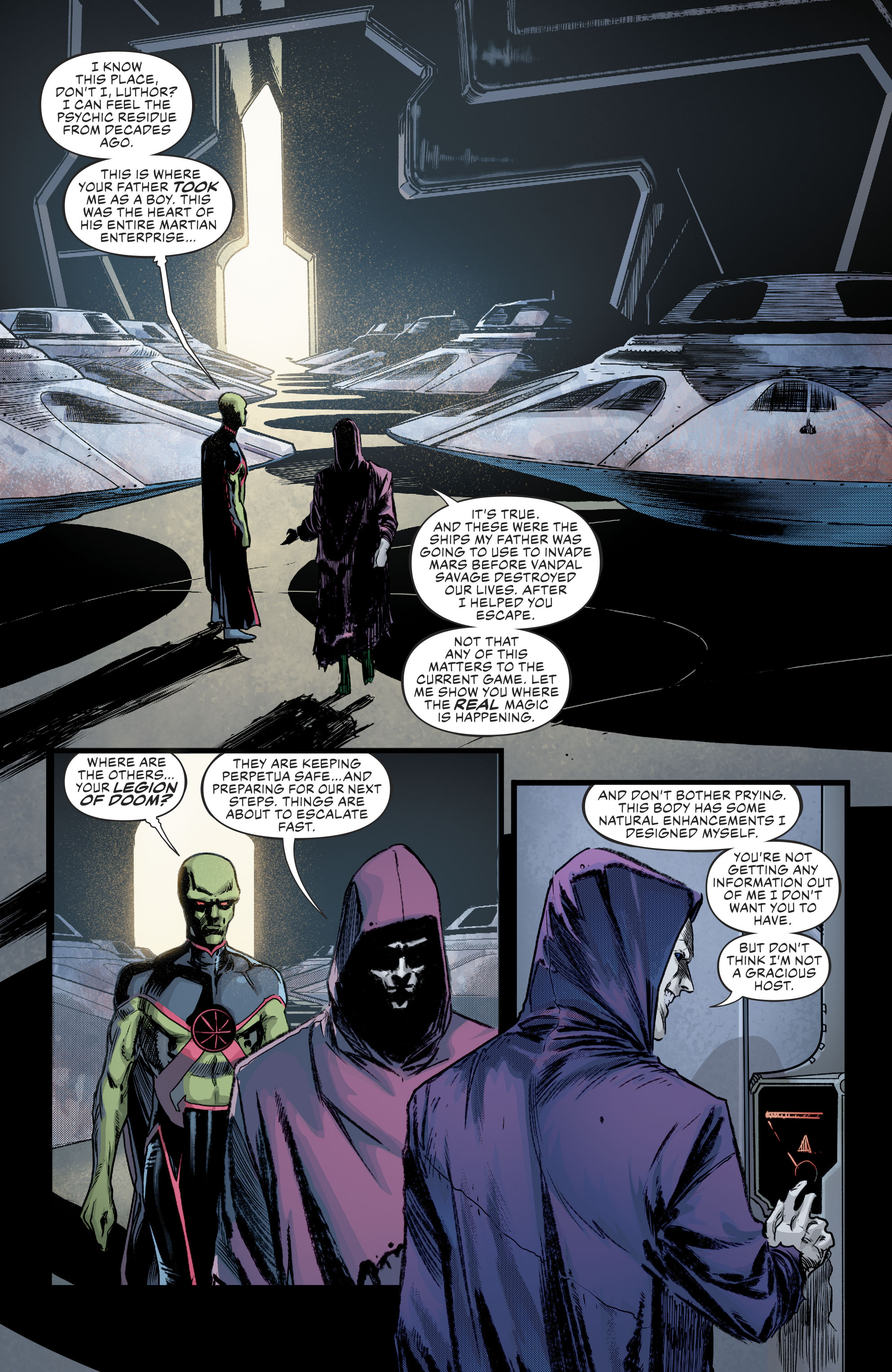 Justice League (2018-): Chapter 28 - Page 10