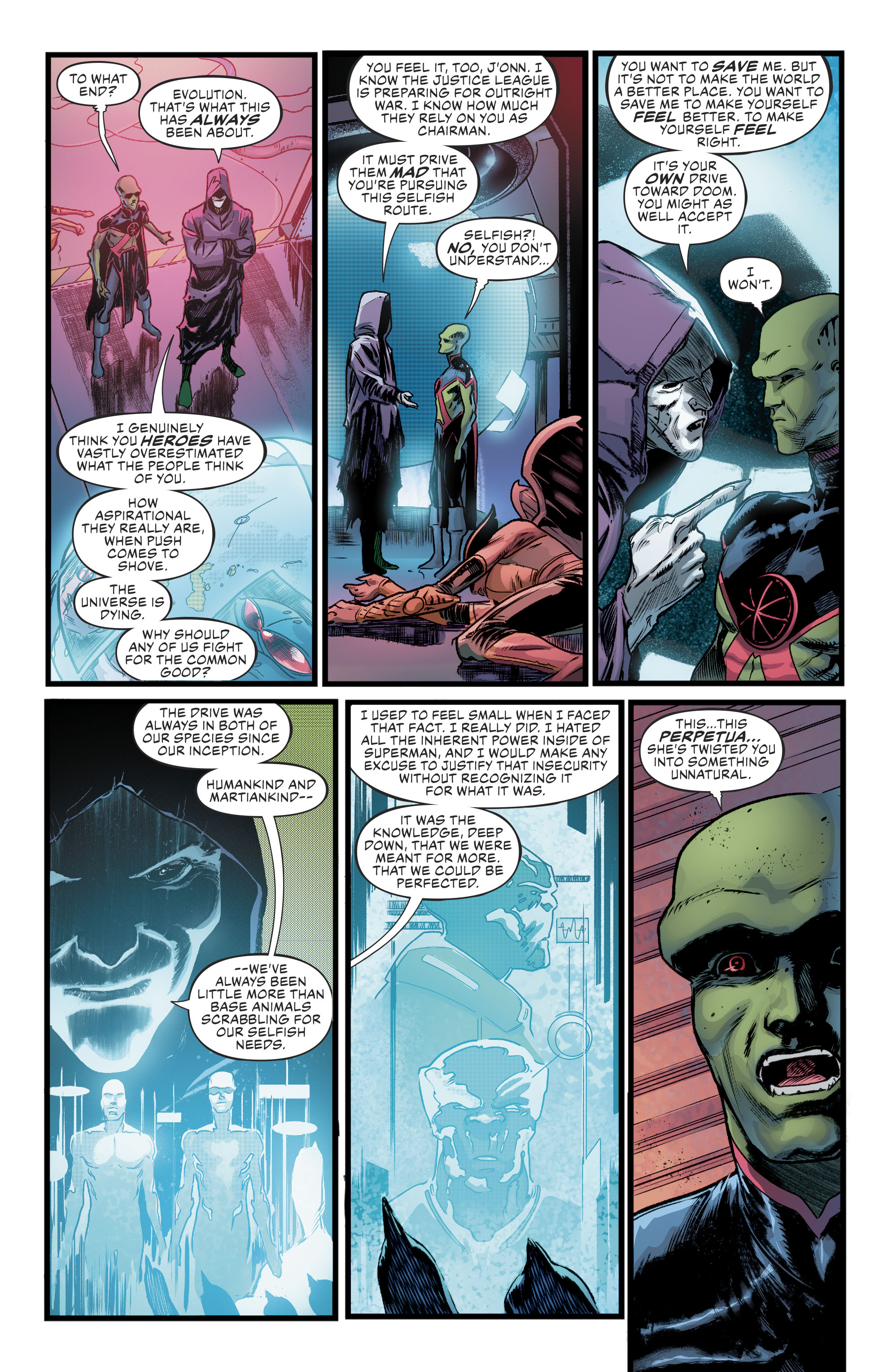 Justice League (2018-): Chapter 28 - Page 12