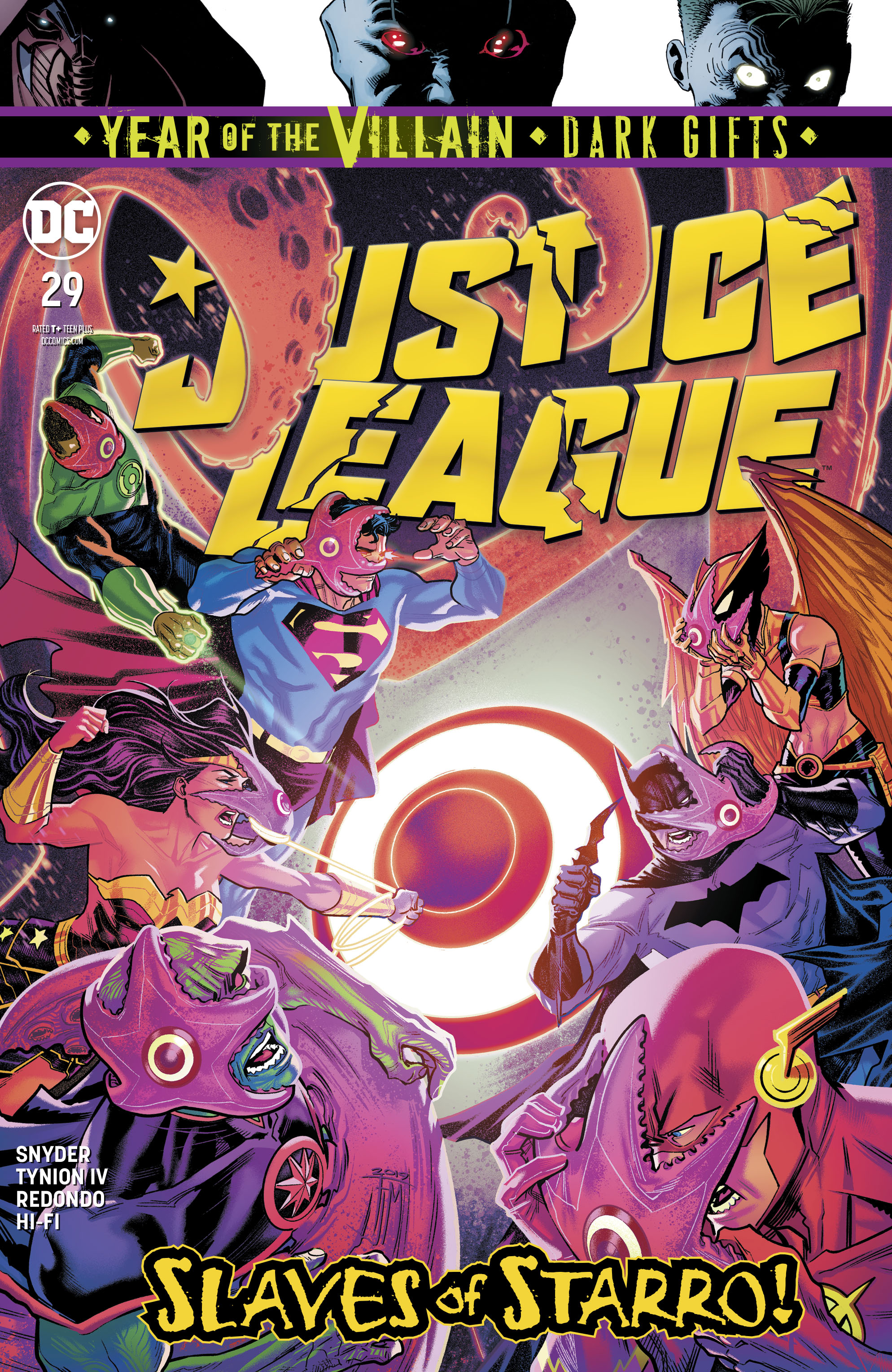 Justice League (2018-): Chapter 29 - Page 1