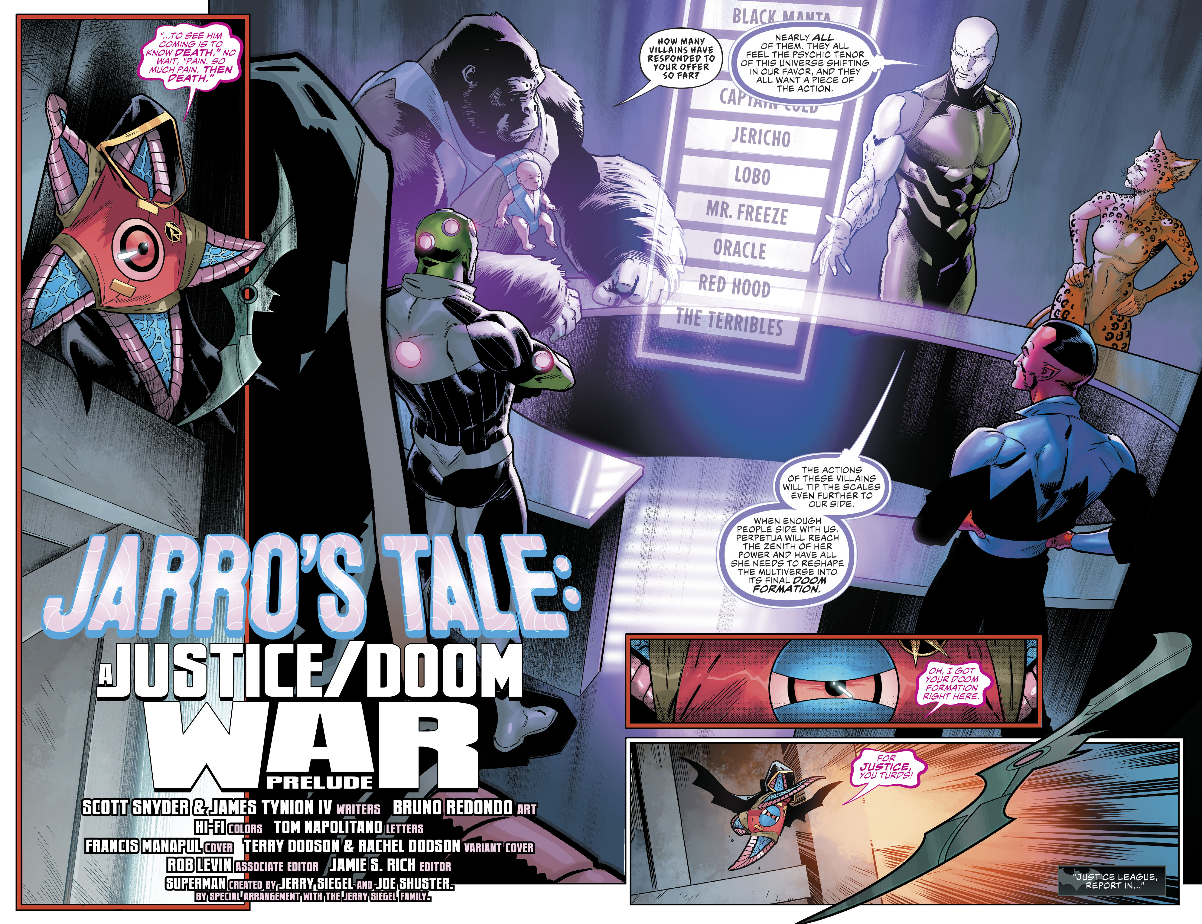Justice League (2018-): Chapter 29 - Page 6