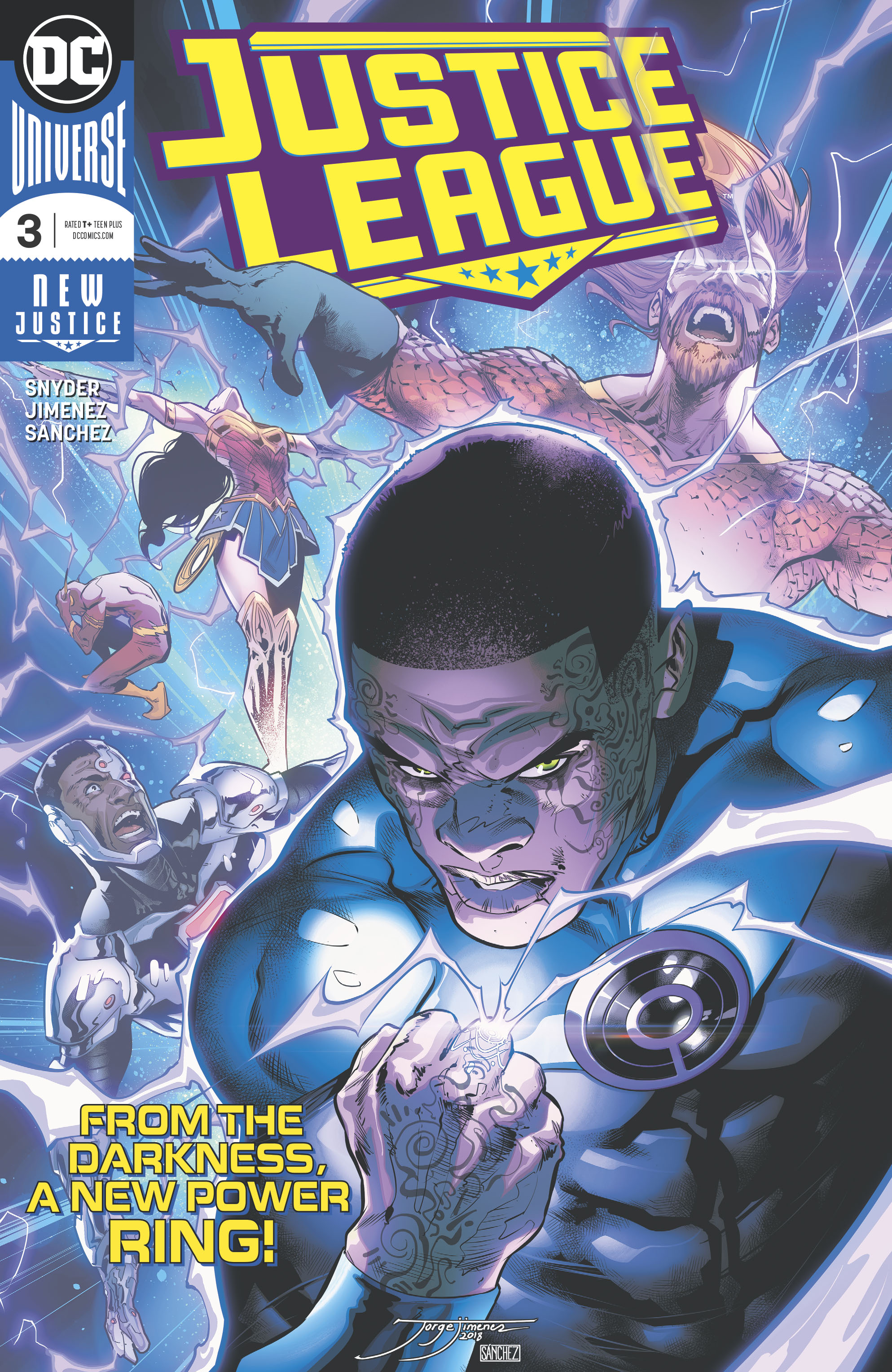 Justice League (2018-): Chapter 3 - Page 1