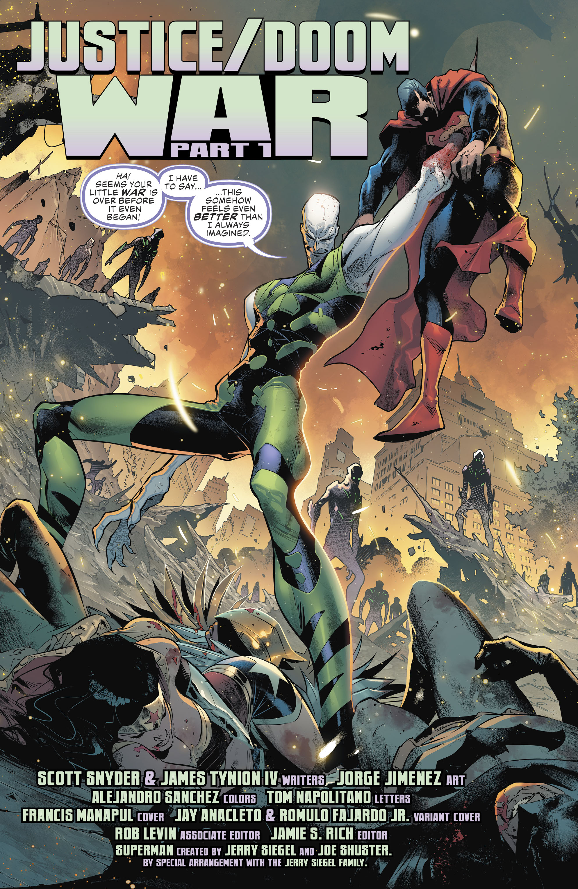 Justice League (2018-): Chapter 30 - Page 3