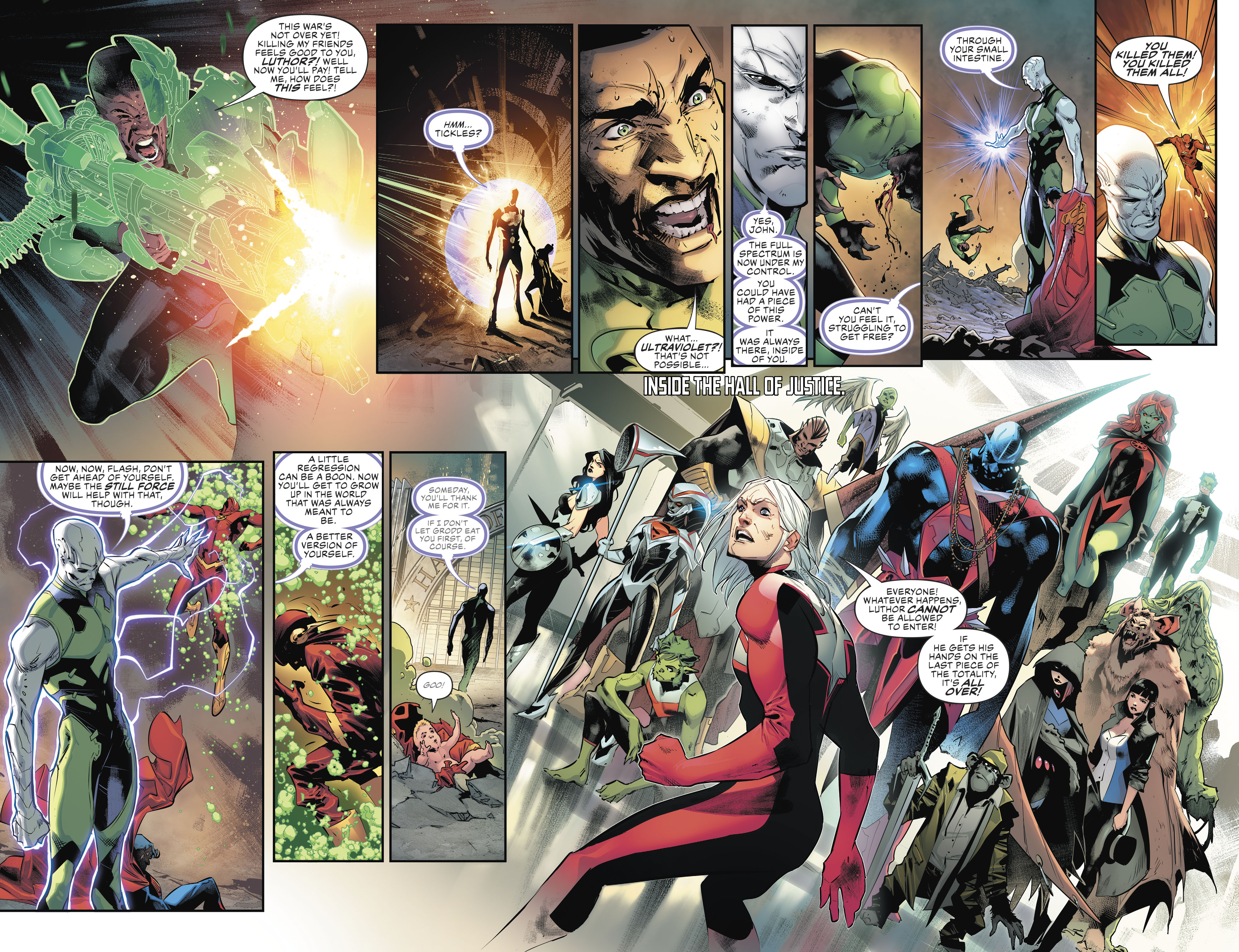 Justice League (2018-): Chapter 30 - Page 4