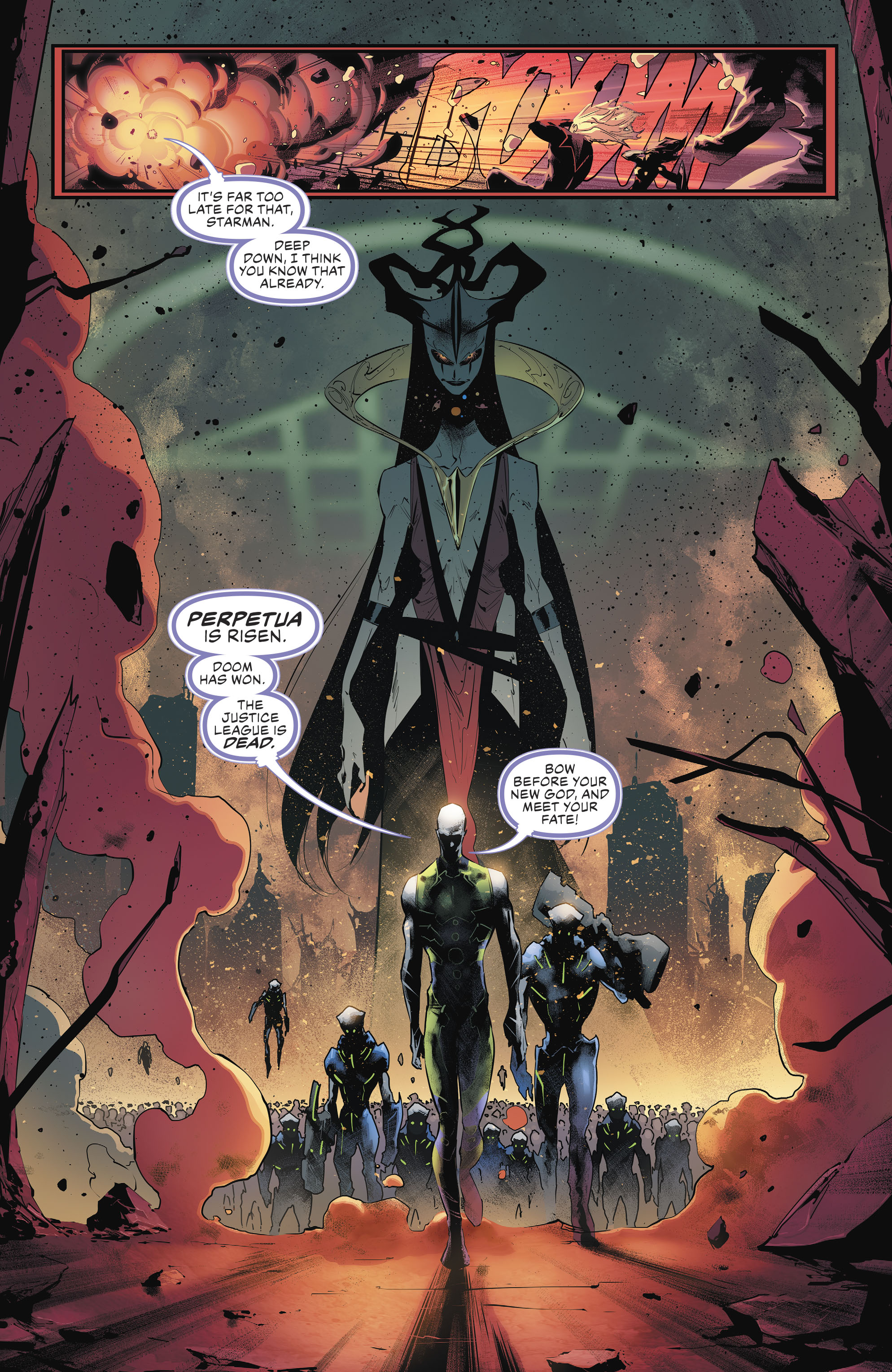 Justice League (2018-): Chapter 30 - Page 5