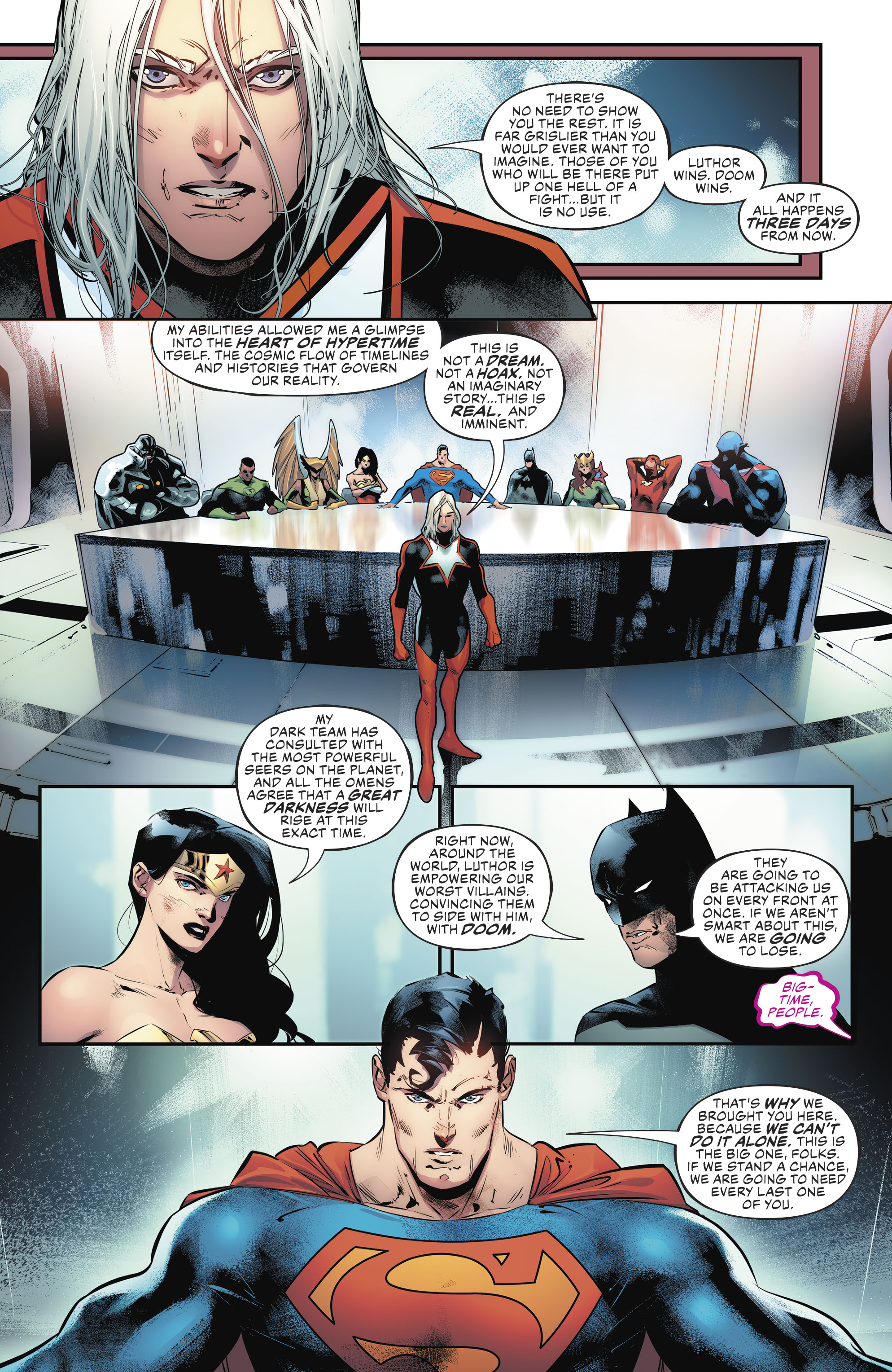 Justice League (2018-): Chapter 30 - Page 6
