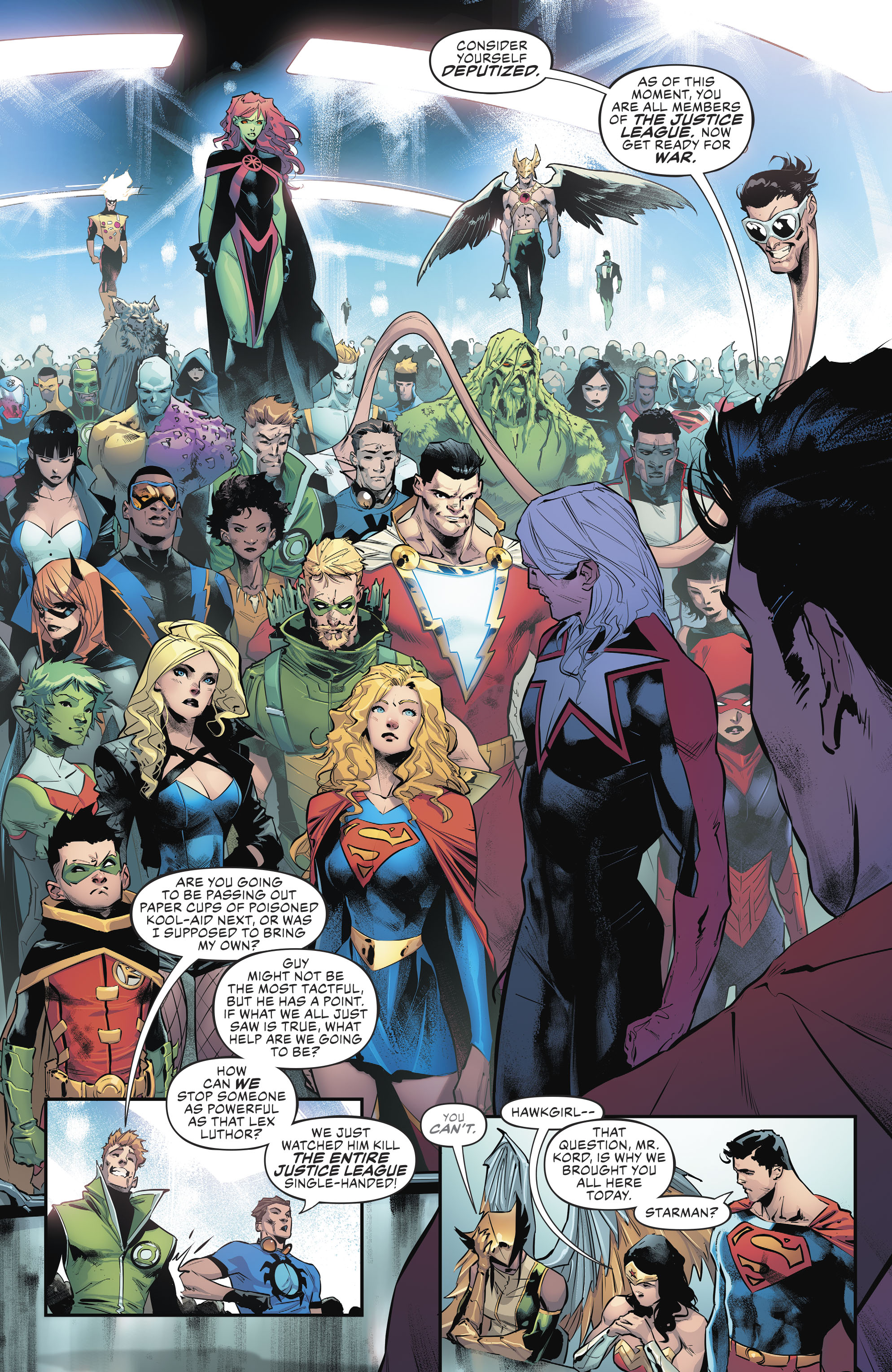 Justice League (2018-): Chapter 30 - Page 7
