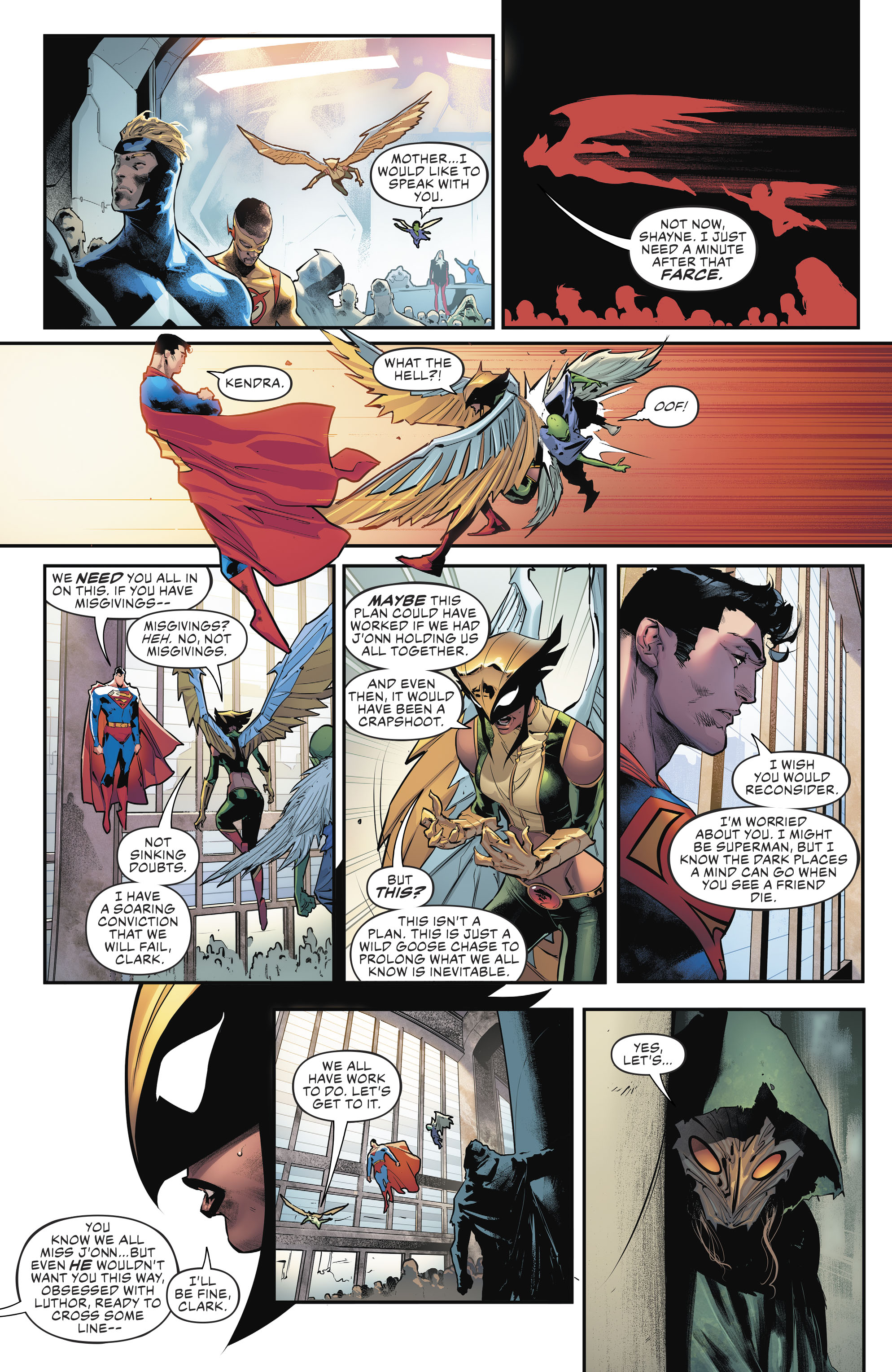 Justice League (2018-): Chapter 30 - Page 11