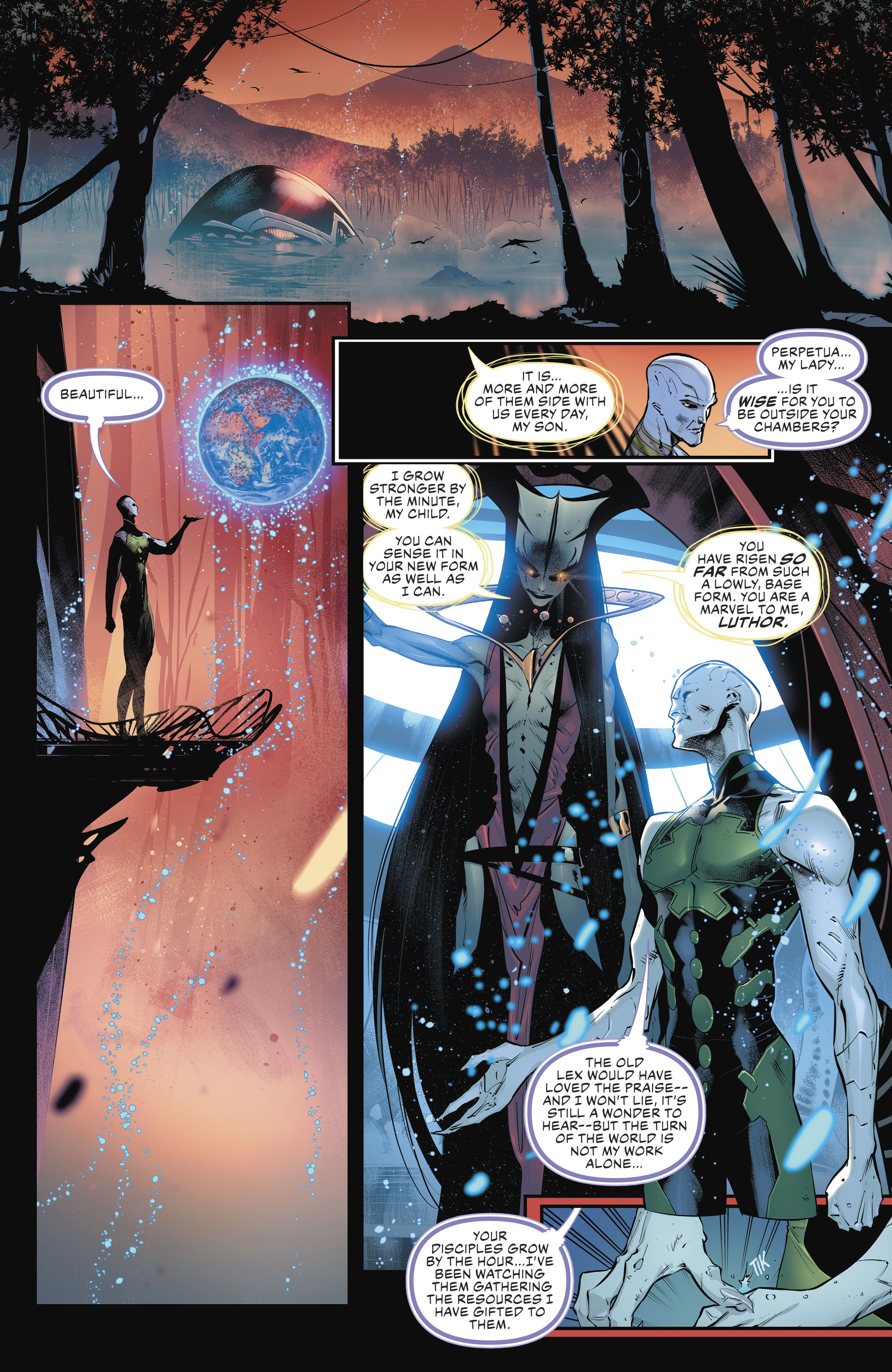Justice League (2018-): Chapter 30 - Page 12