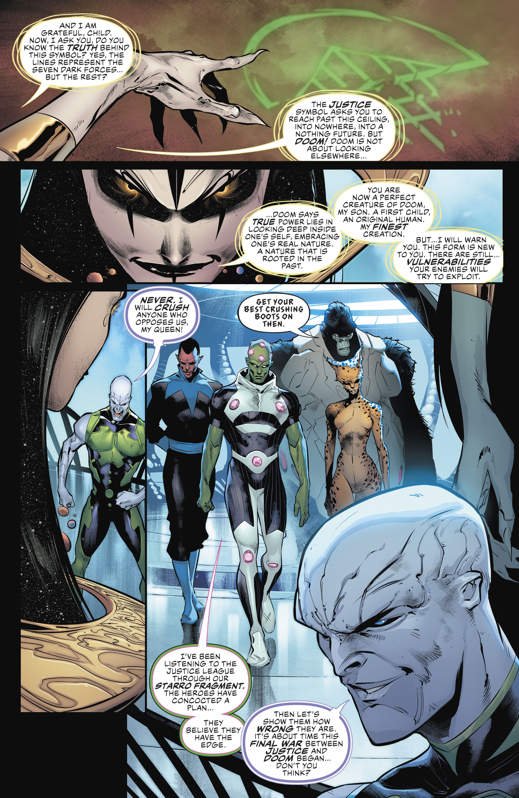Justice League (2018-): Chapter 30 - Page 14