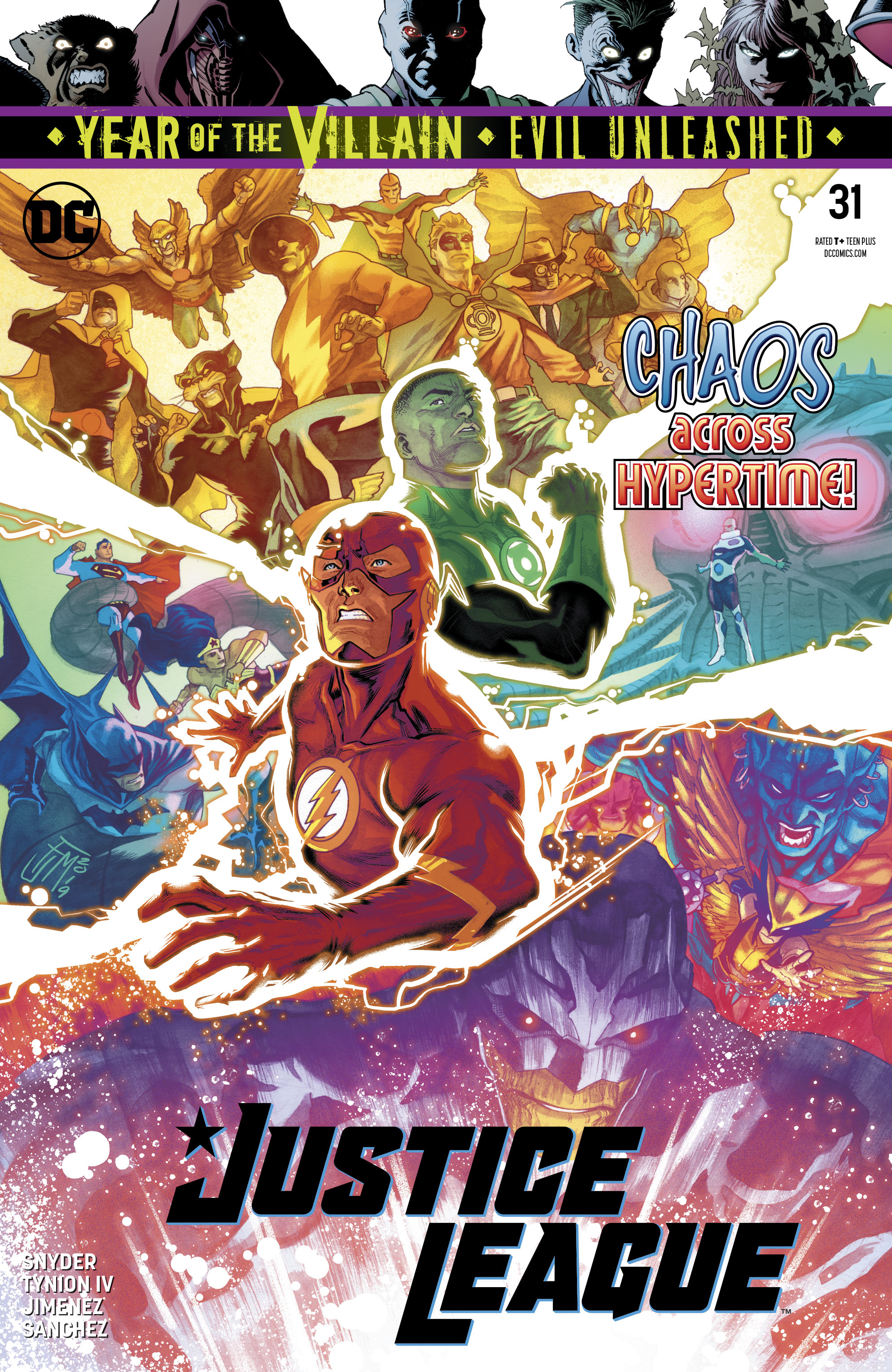 Justice League (2018-): Chapter 31 - Page 1