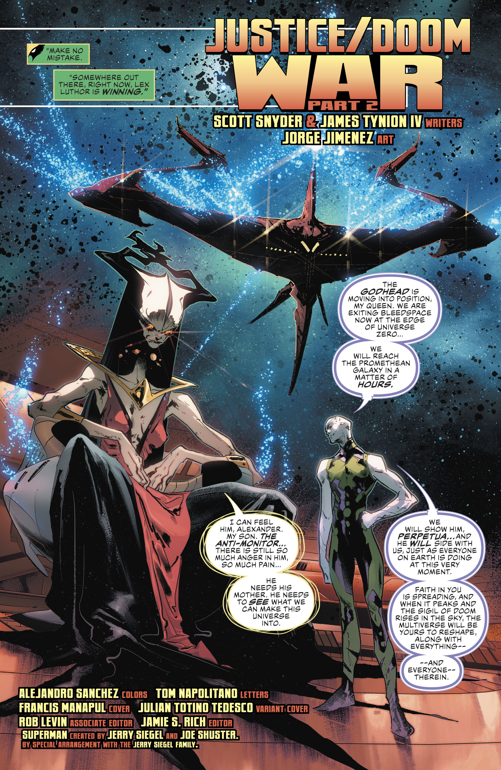 Justice League (2018-): Chapter 31 - Page 3