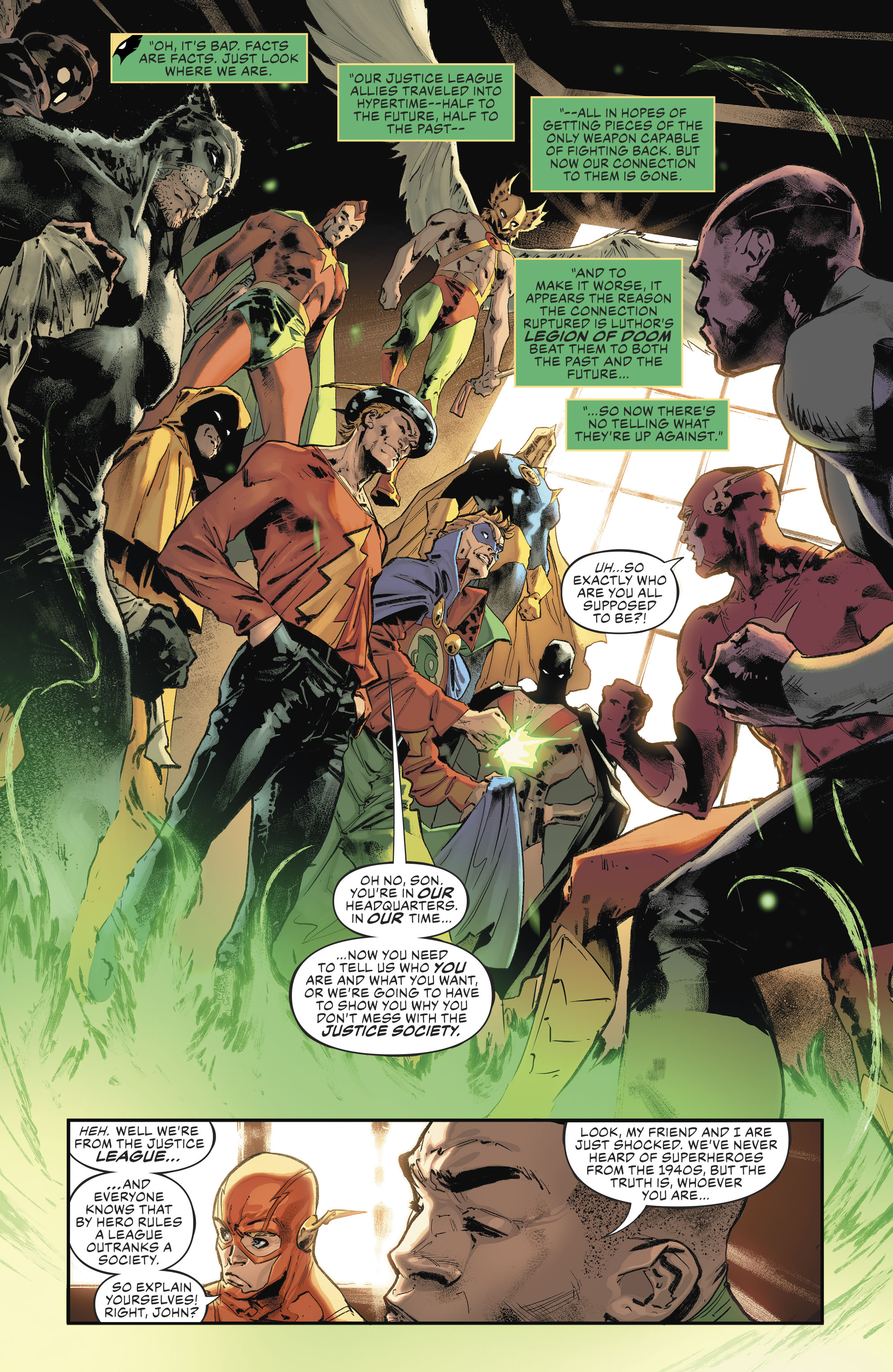 Justice League (2018-): Chapter 31 - Page 4