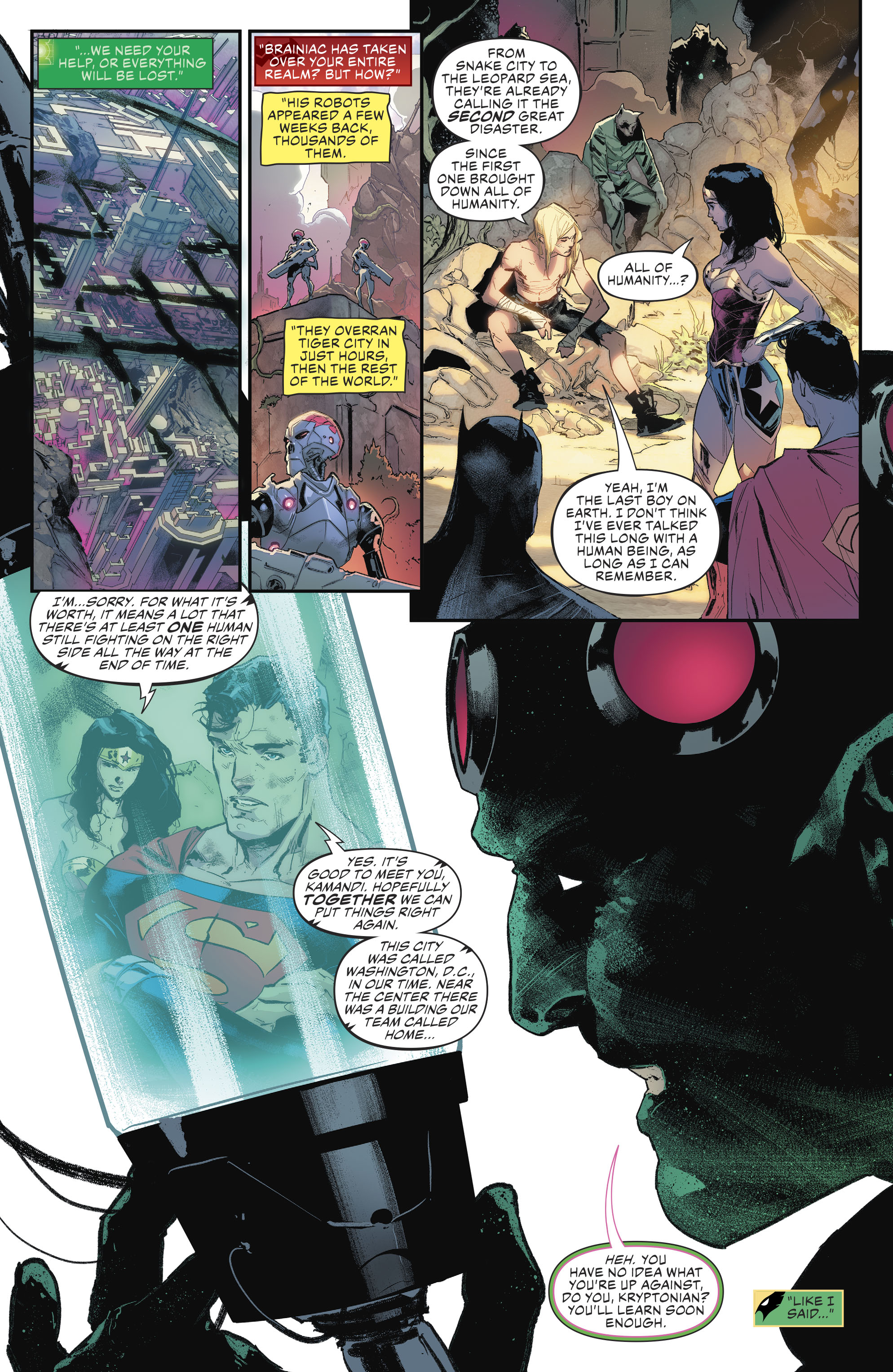 Justice League (2018-): Chapter 31 - Page 5