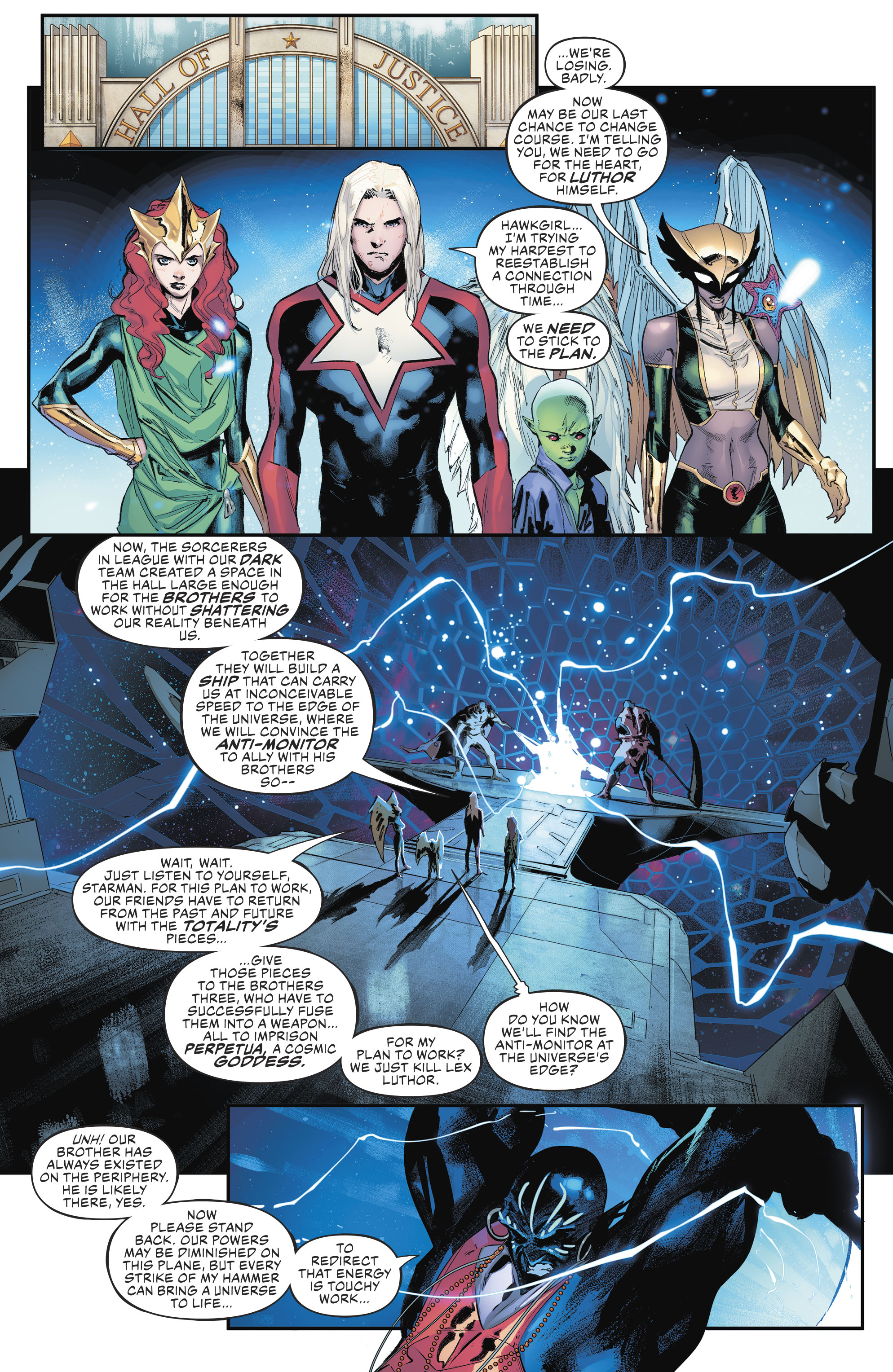 Justice League (2018-): Chapter 31 - Page 6