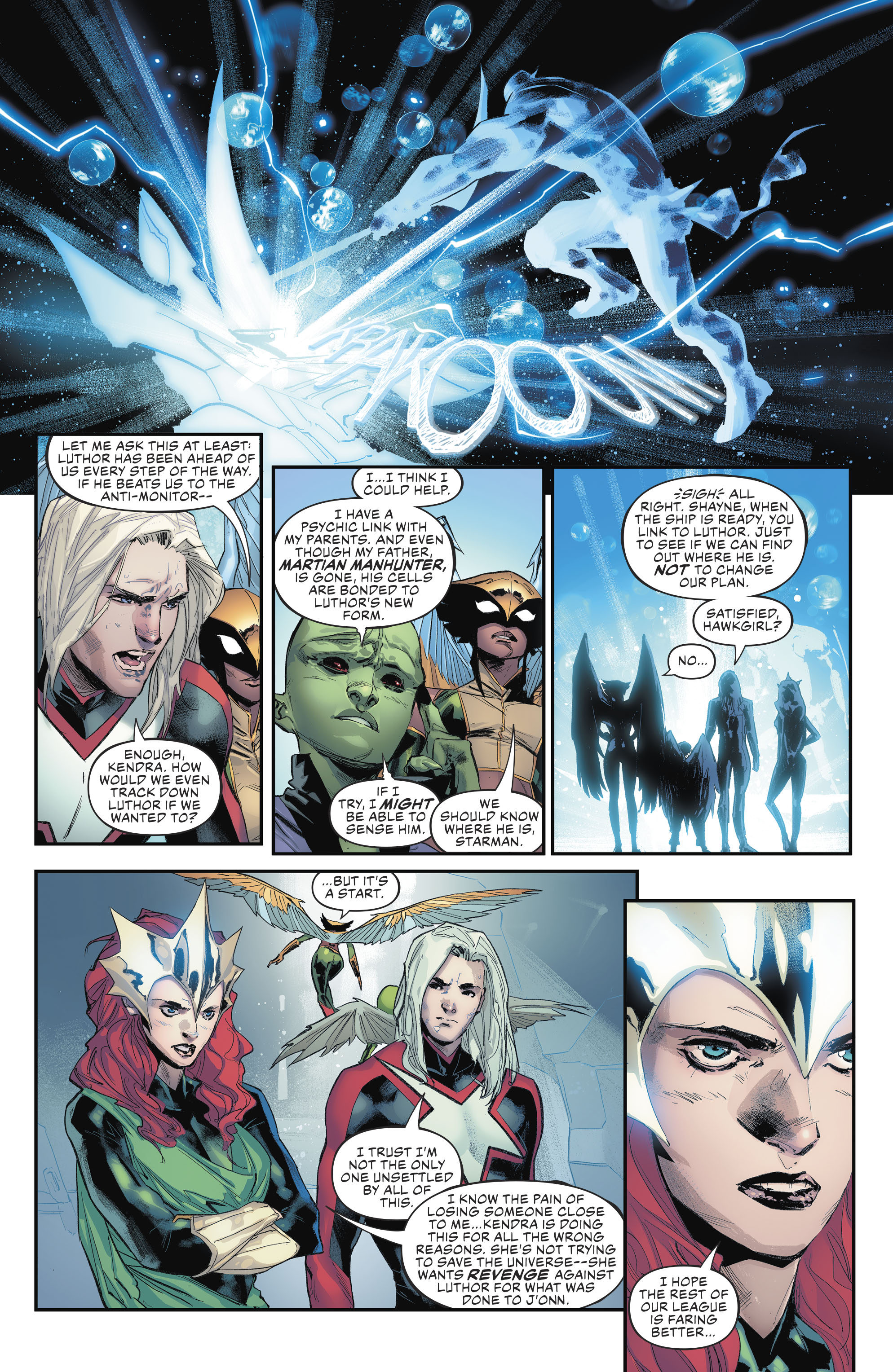 Justice League (2018-): Chapter 31 - Page 7