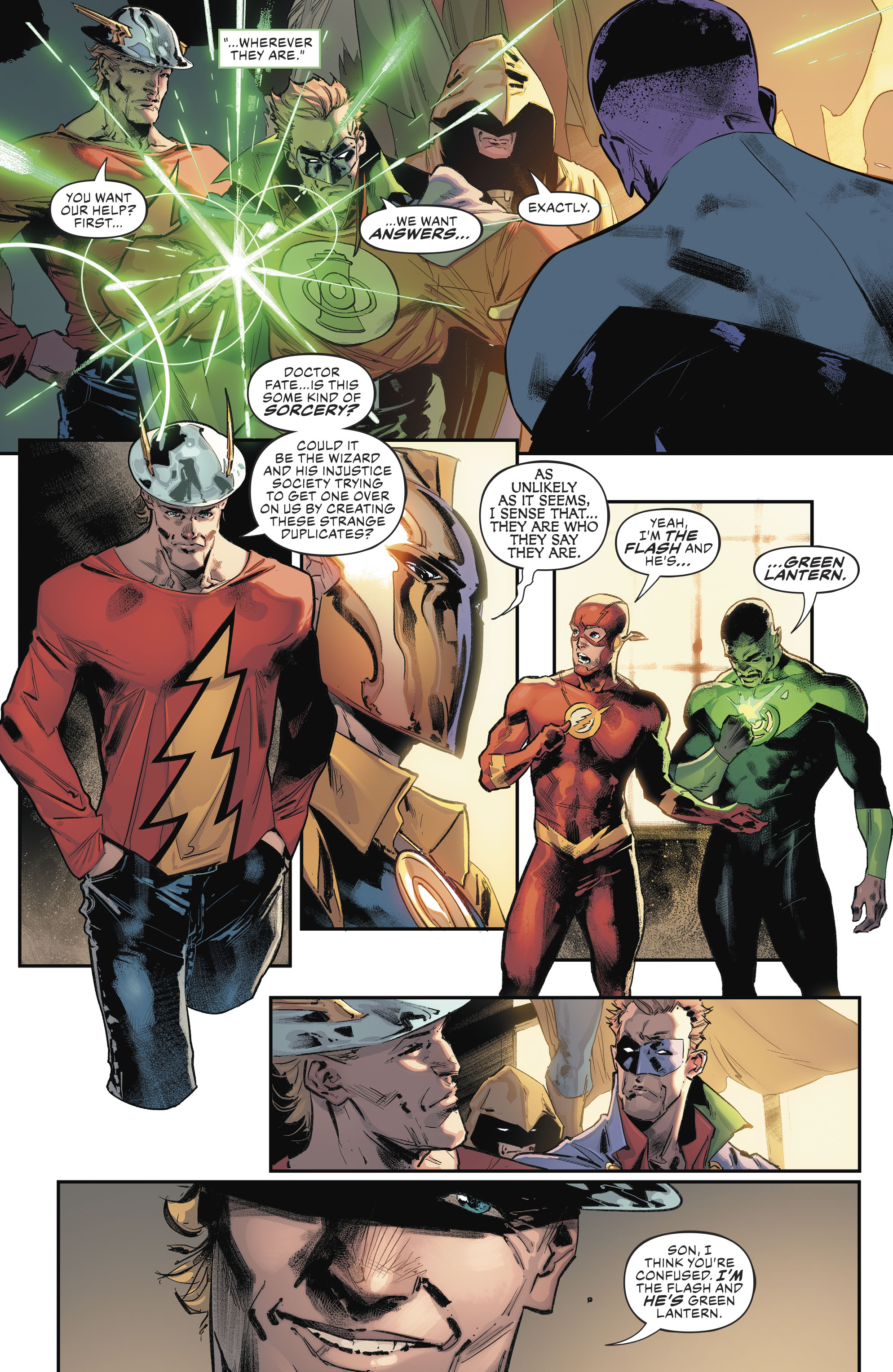 Justice League (2018-): Chapter 31 - Page 8