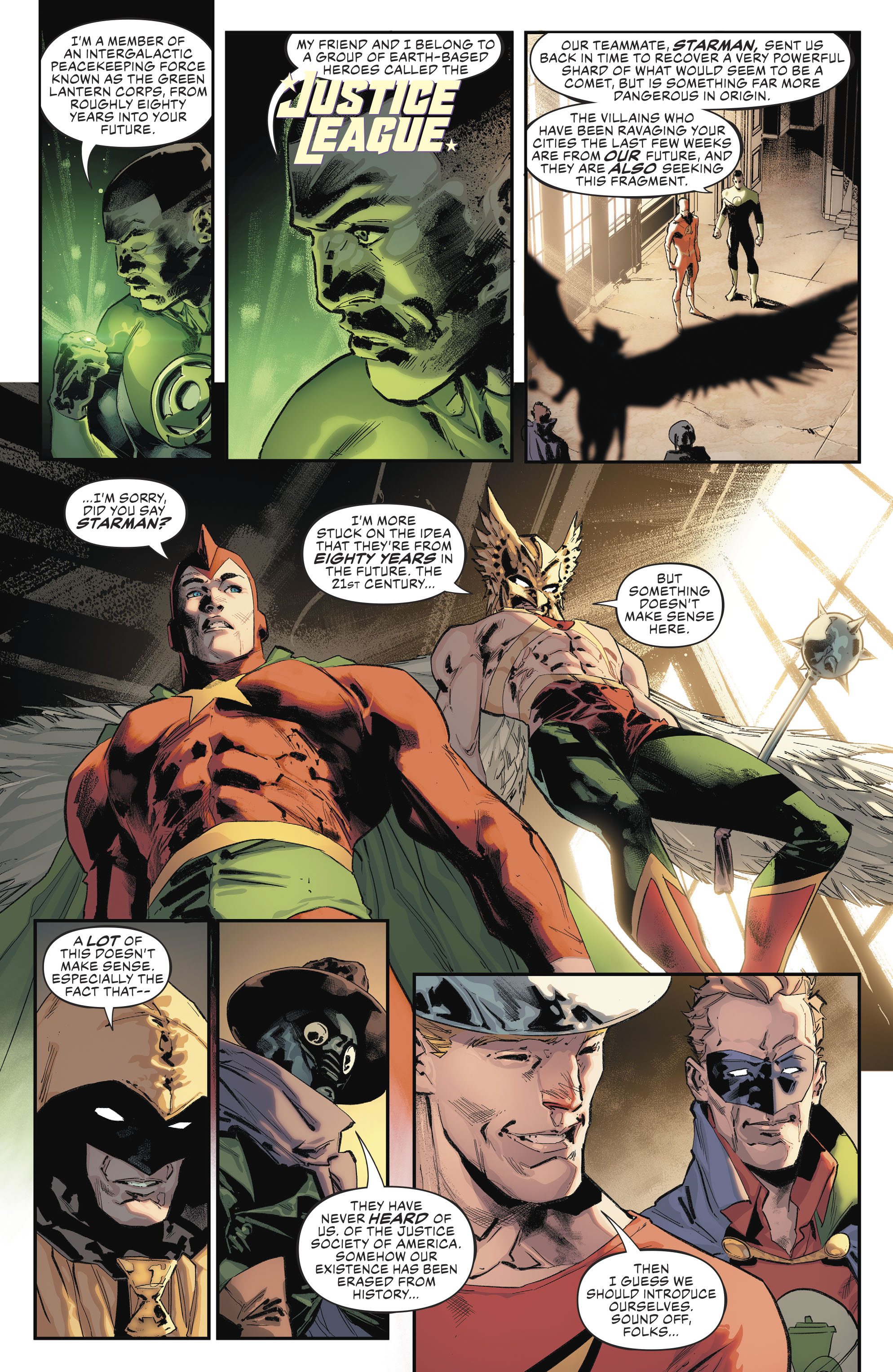 Justice League (2018-): Chapter 31 - Page 9