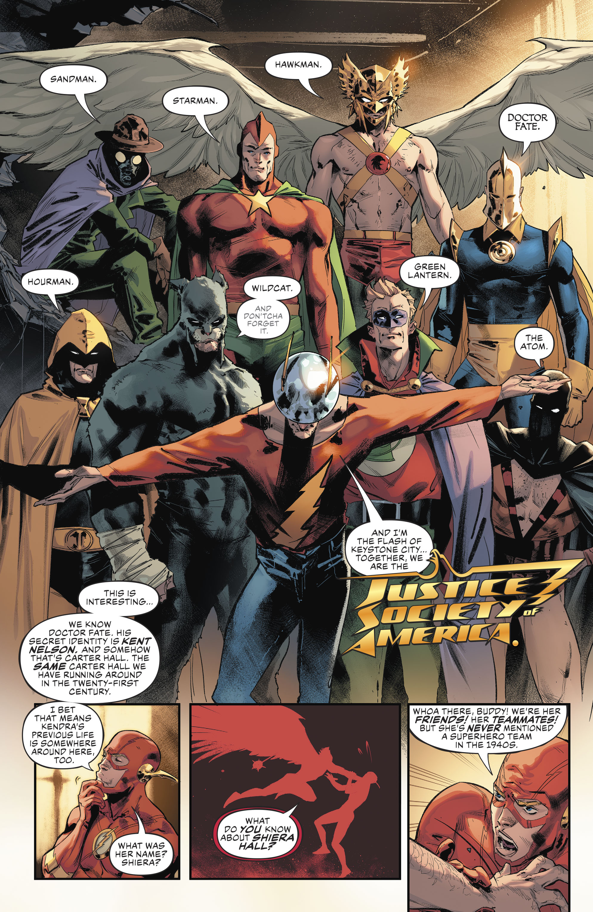 Justice League (2018-): Chapter 31 - Page 10