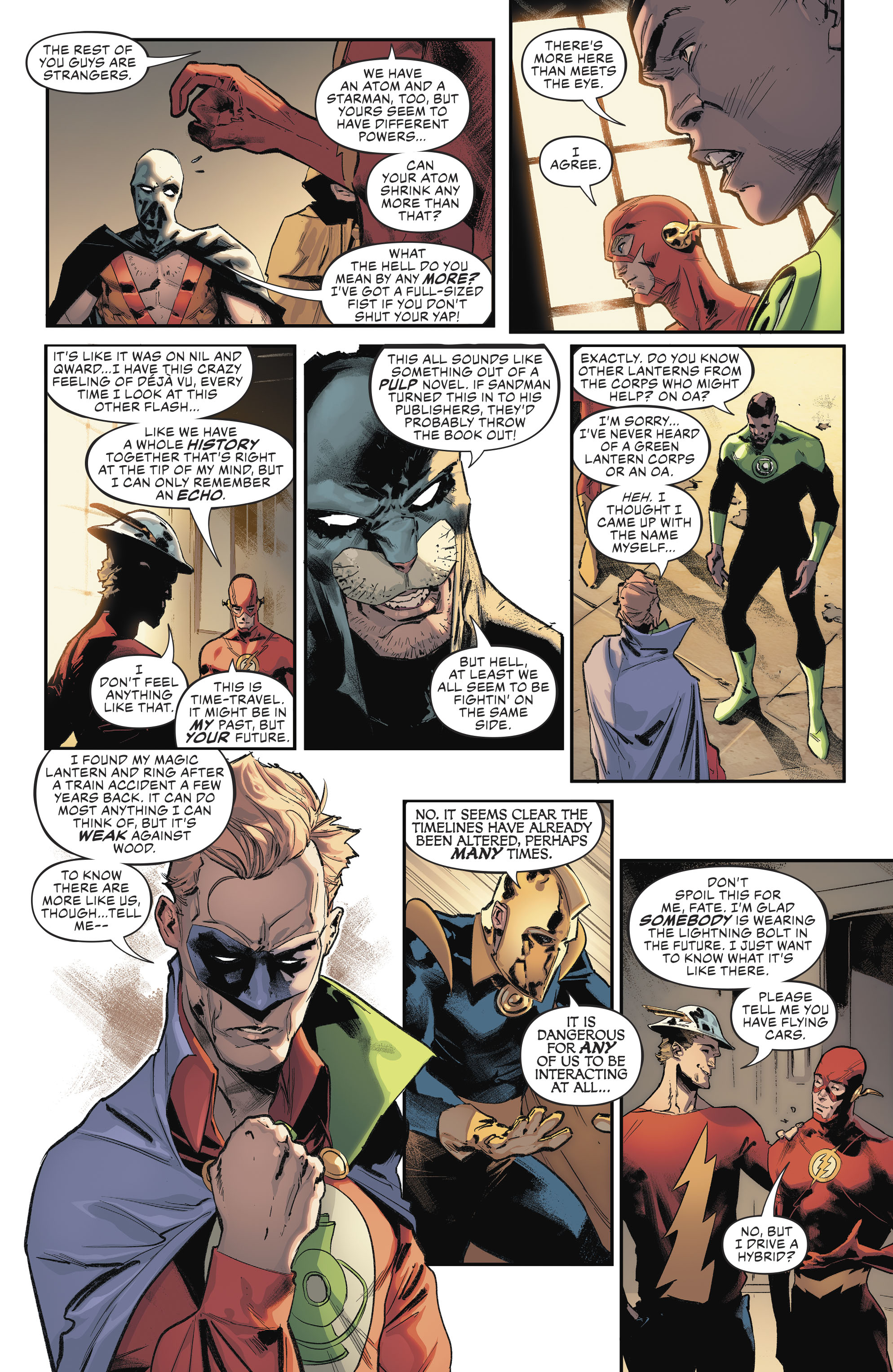 Justice League (2018-): Chapter 31 - Page 11