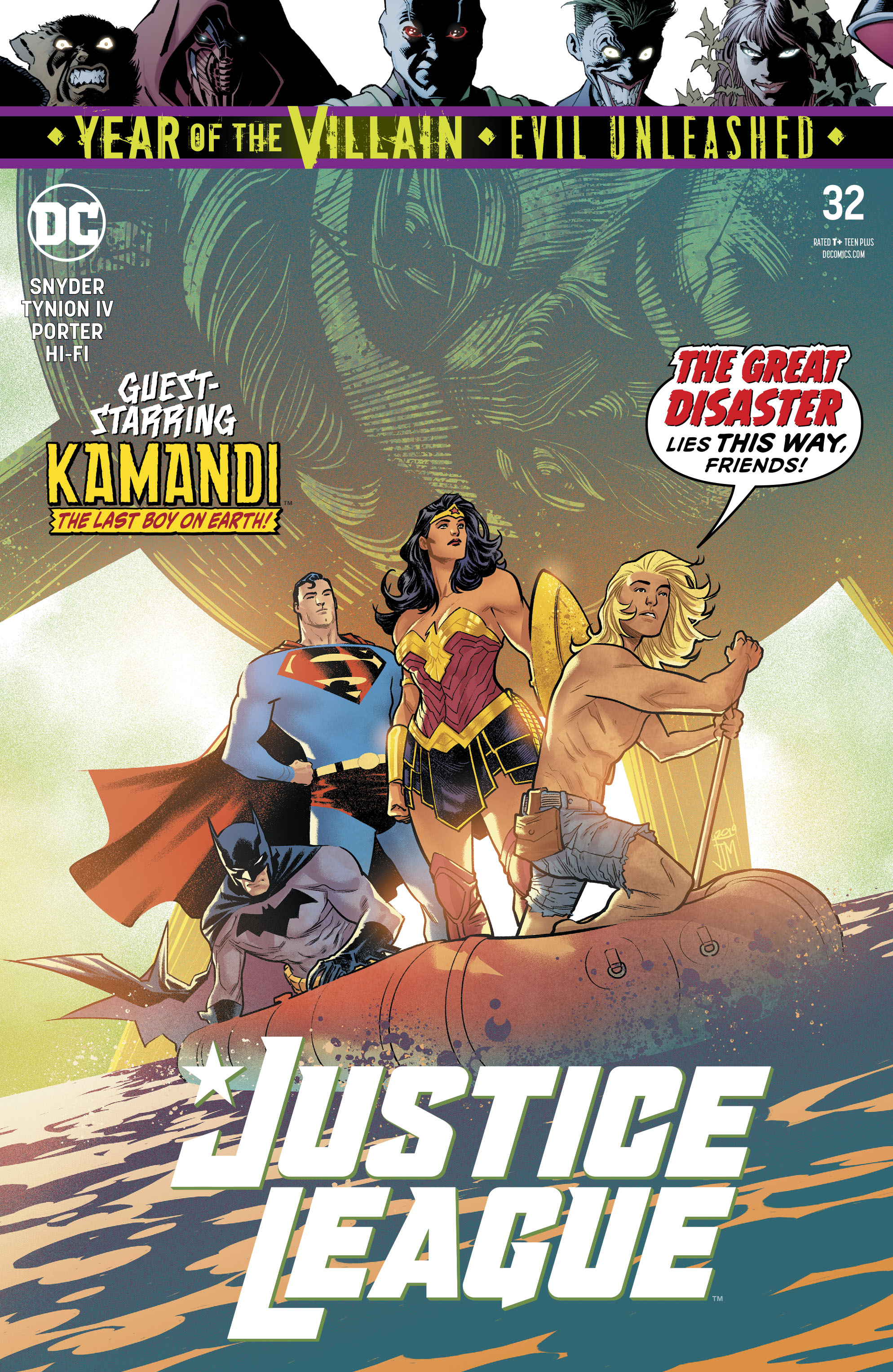 Justice League (2018-): Chapter 32 - Page 1