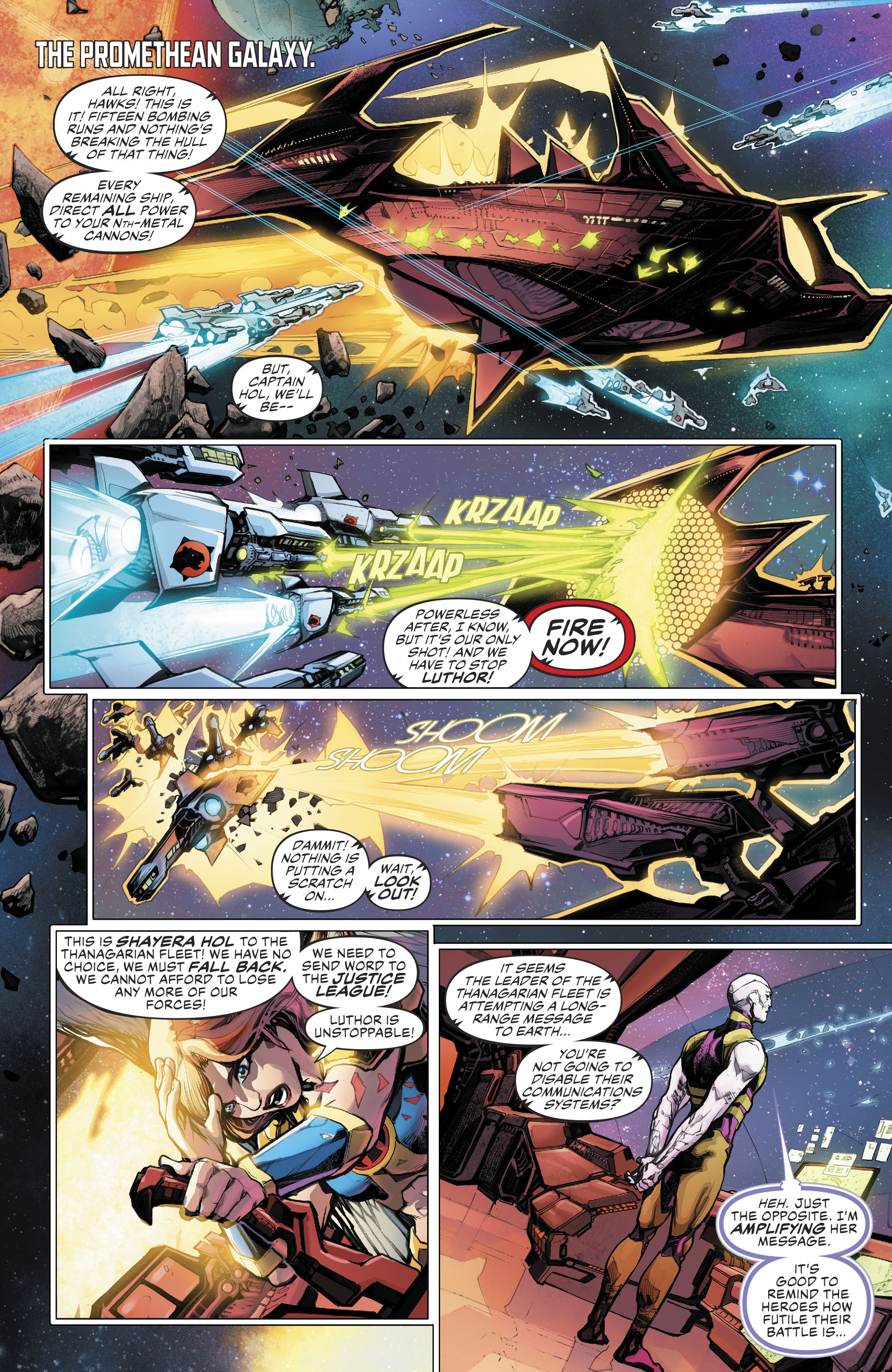 Justice League (2018-): Chapter 32 - Page 3
