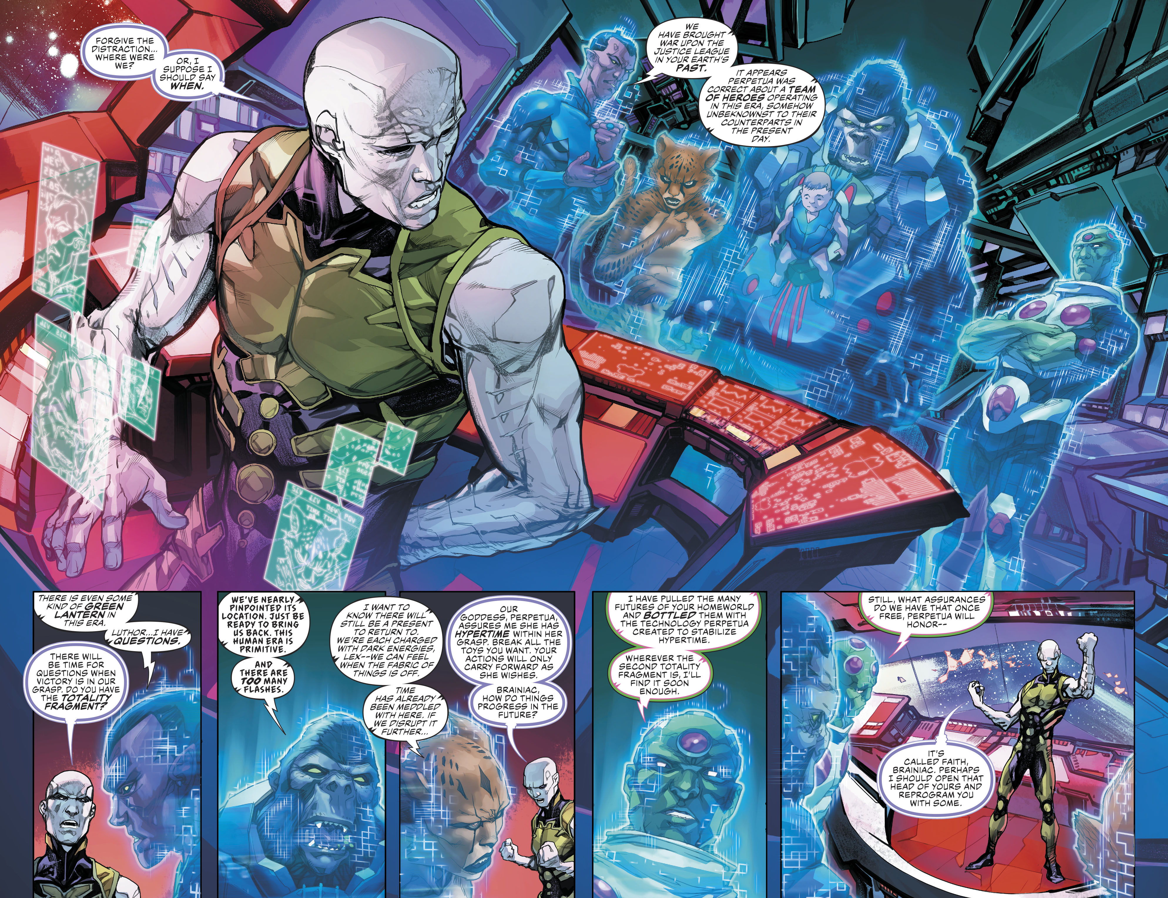 Justice League (2018-): Chapter 32 - Page 4
