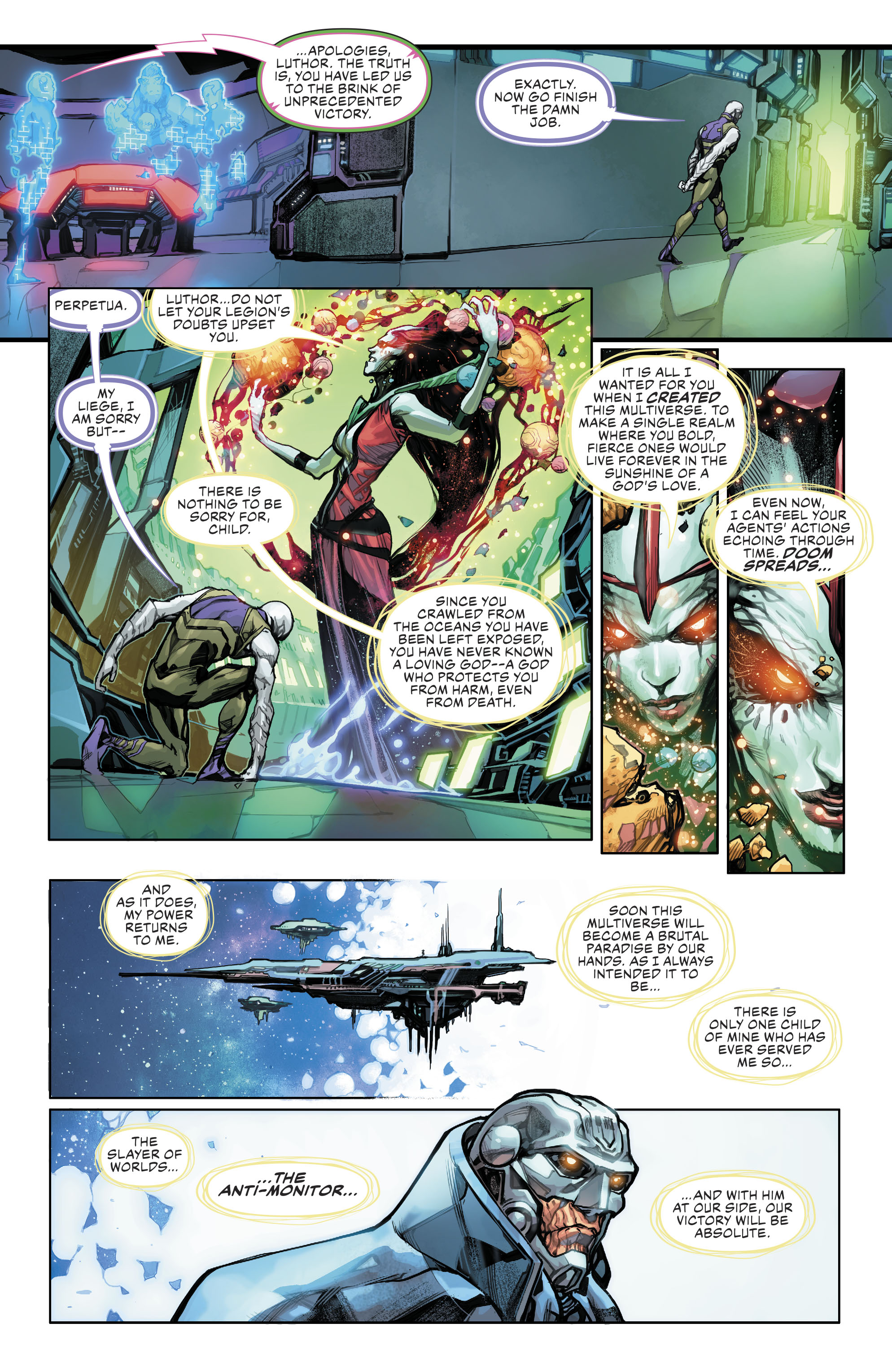 Justice League (2018-): Chapter 32 - Page 5
