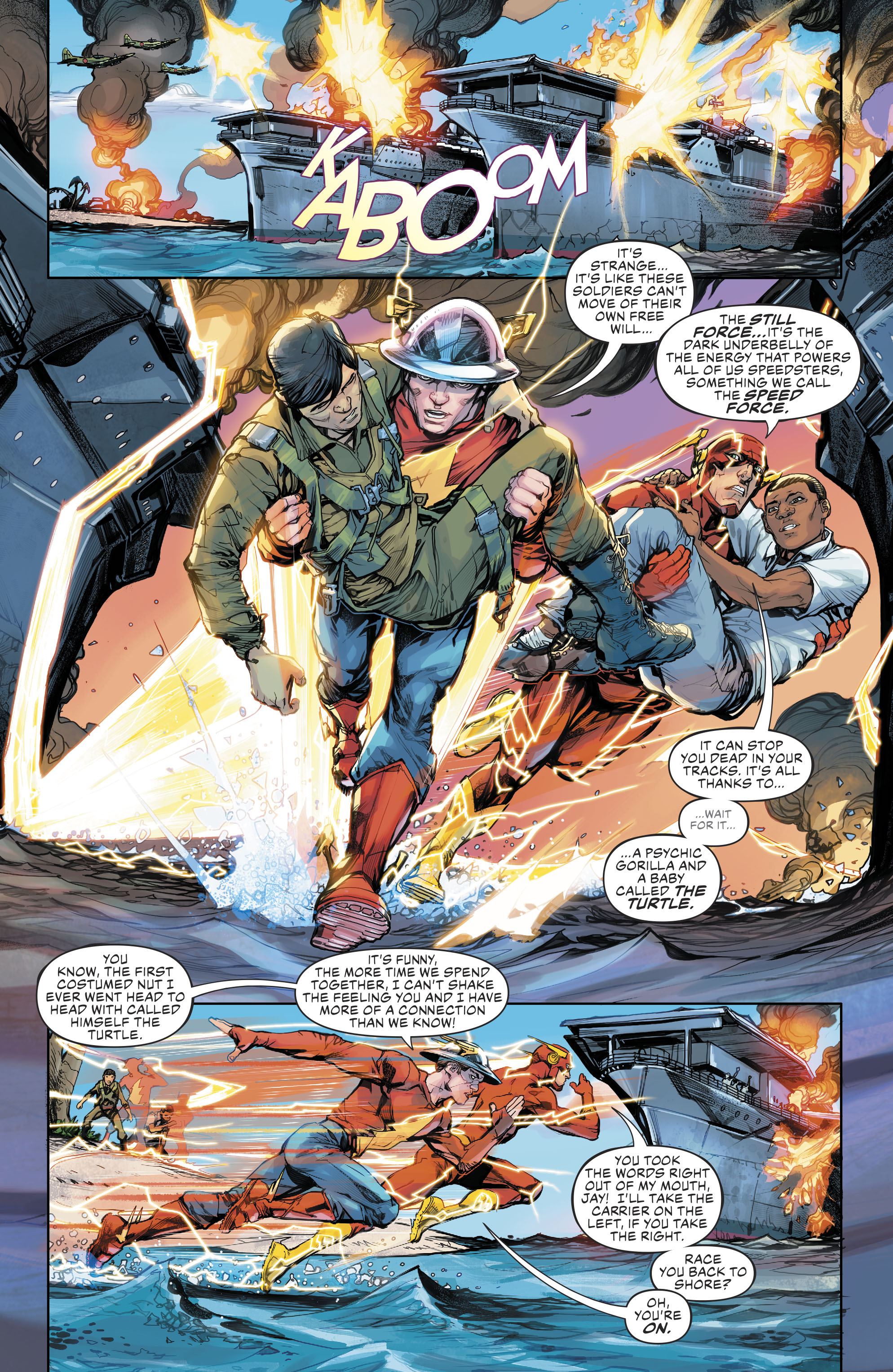 Justice League (2018-): Chapter 32 - Page 7