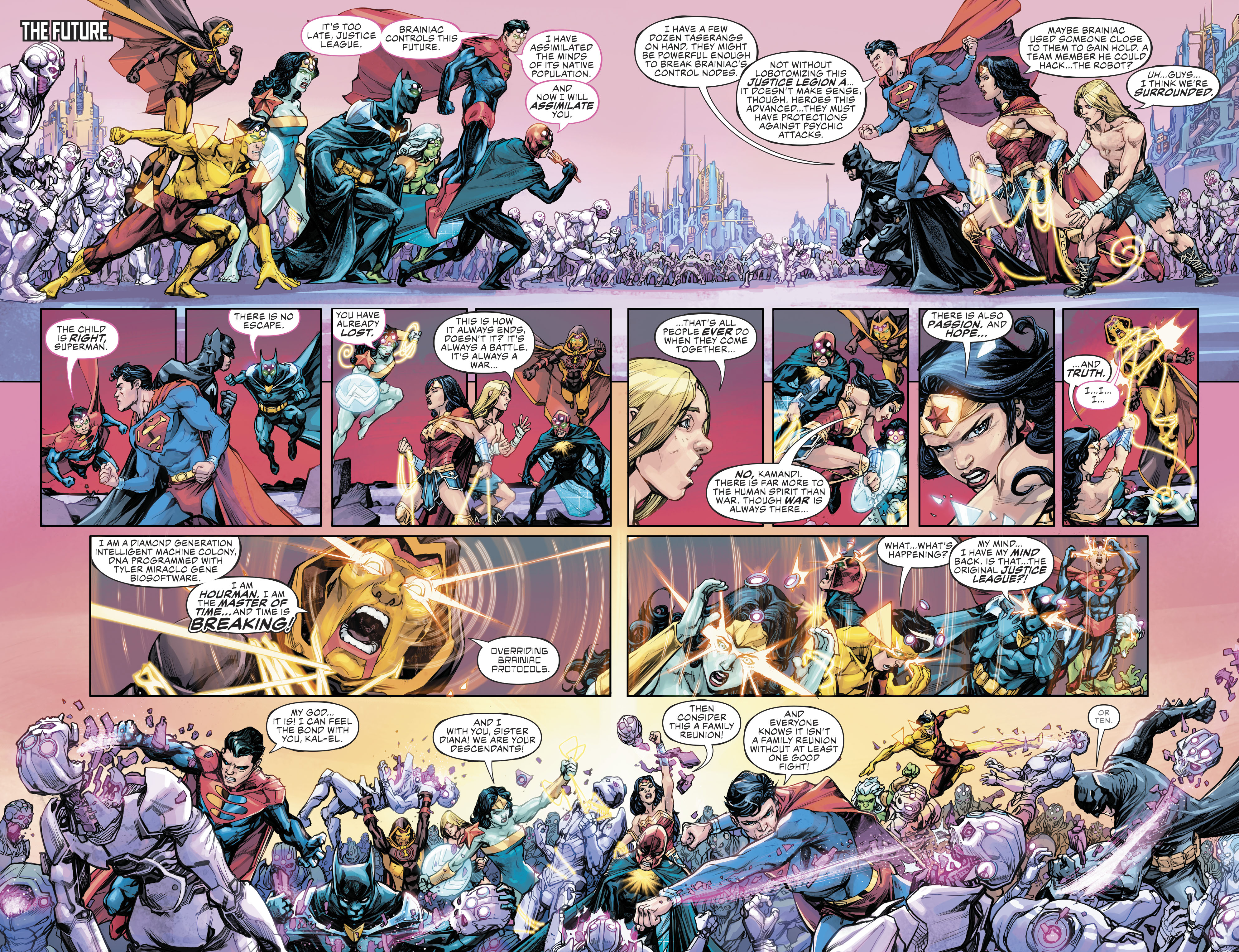 Justice League (2018-): Chapter 32 - Page 9
