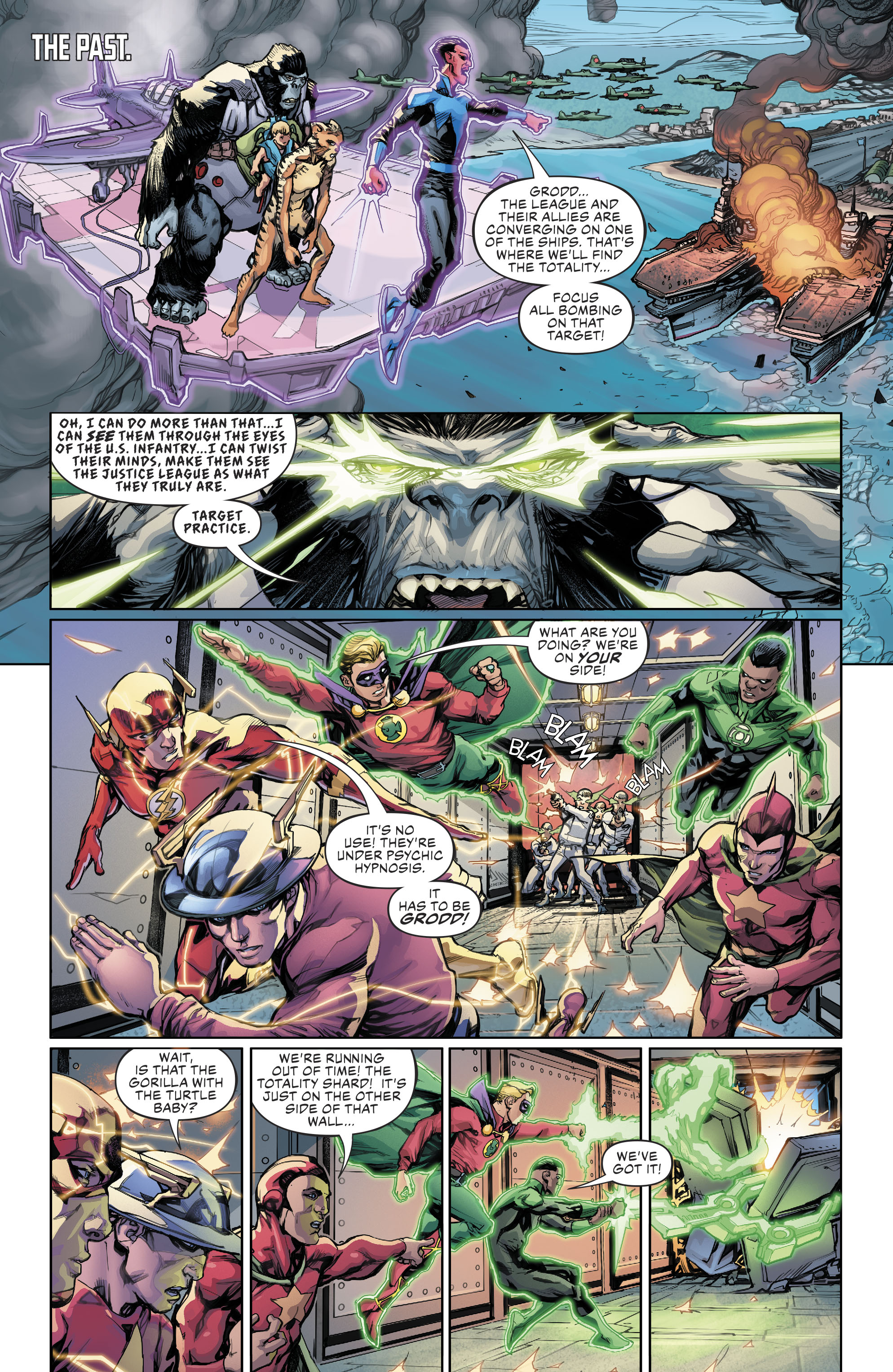 Justice League (2018-): Chapter 32 - Page 10
