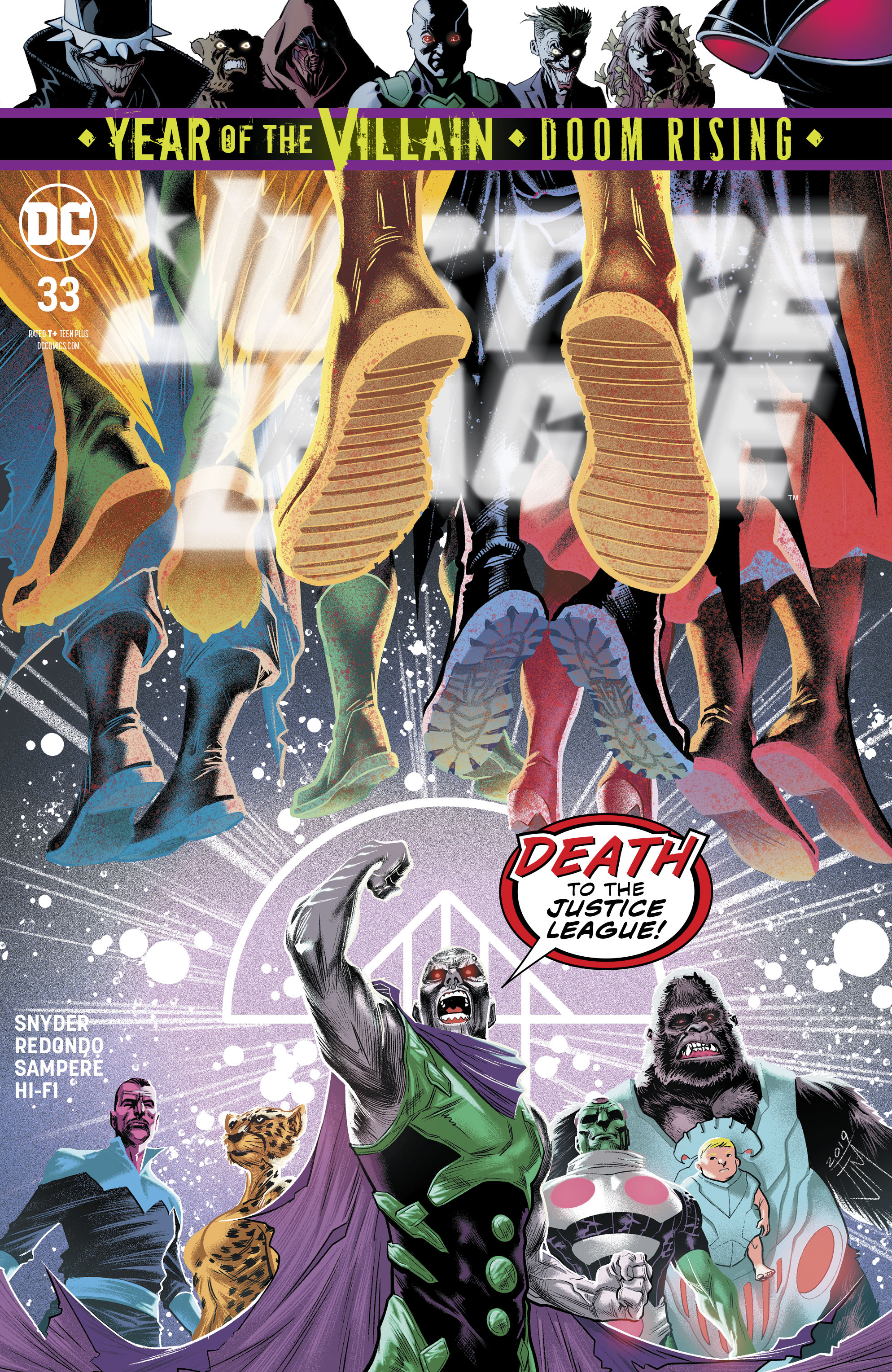 Justice League (2018-): Chapter 33 - Page 1
