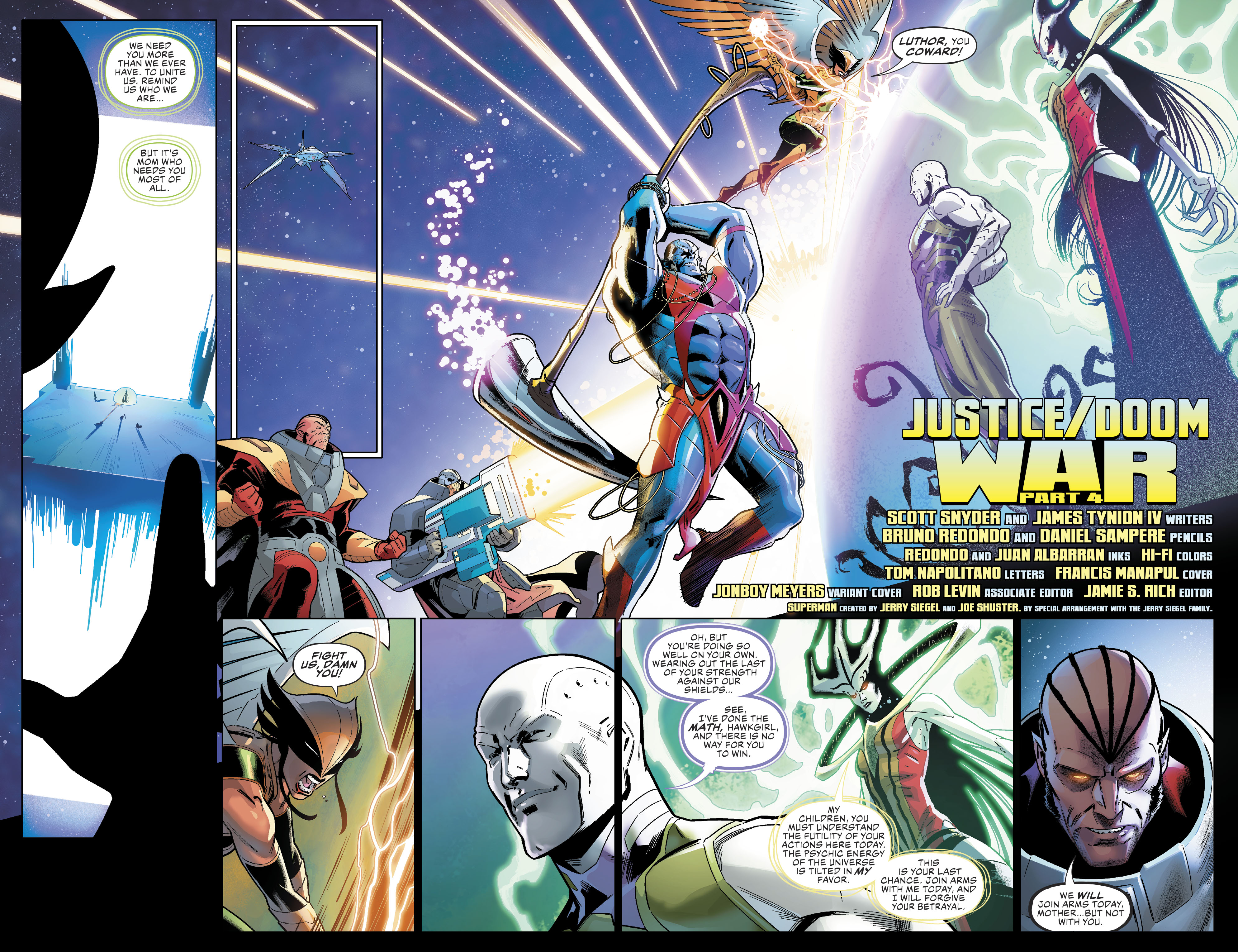 Justice League (2018-): Chapter 33 - Page 4