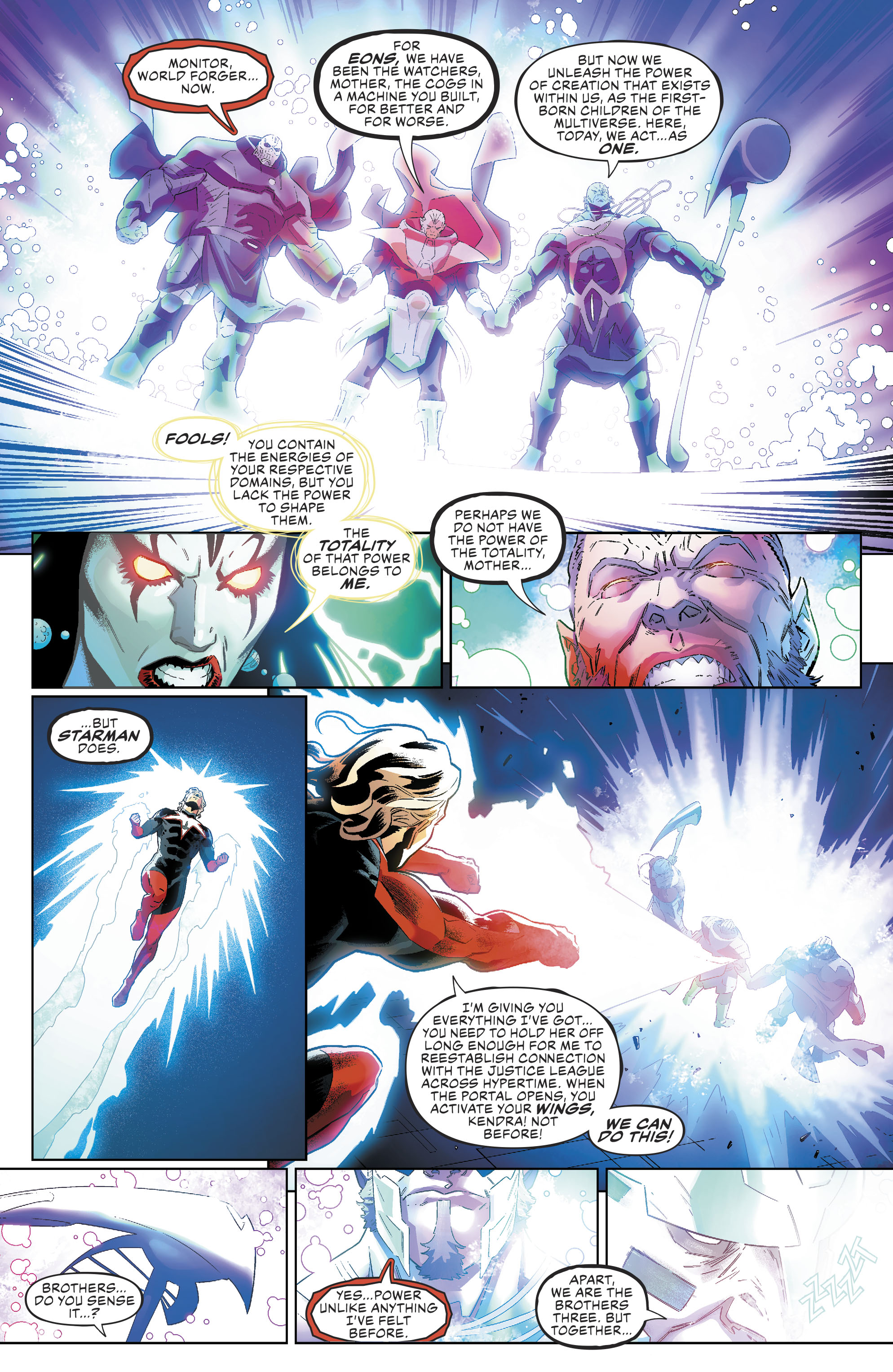 Justice League (2018-): Chapter 33 - Page 5